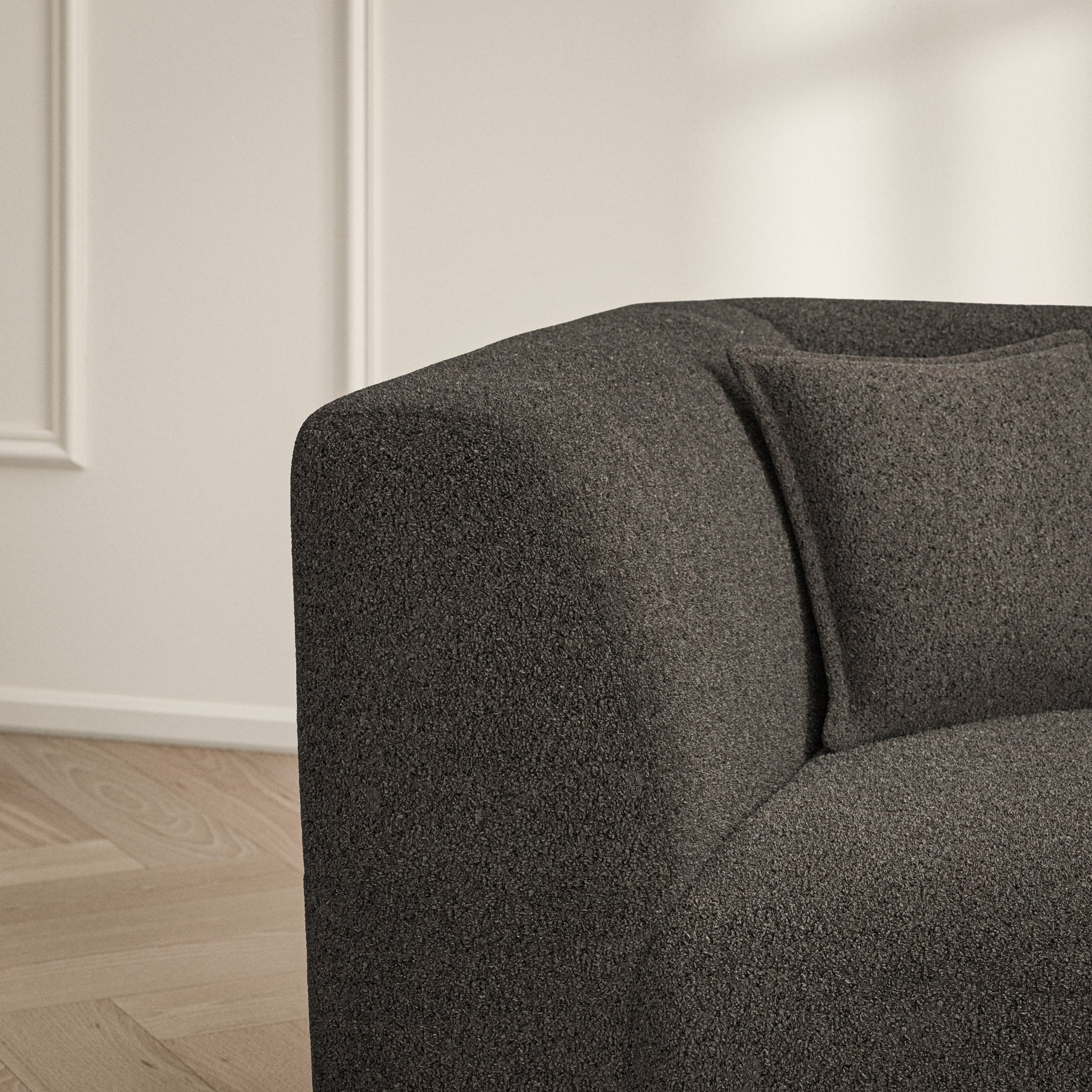 Maison Large Corner - Soft Teddy