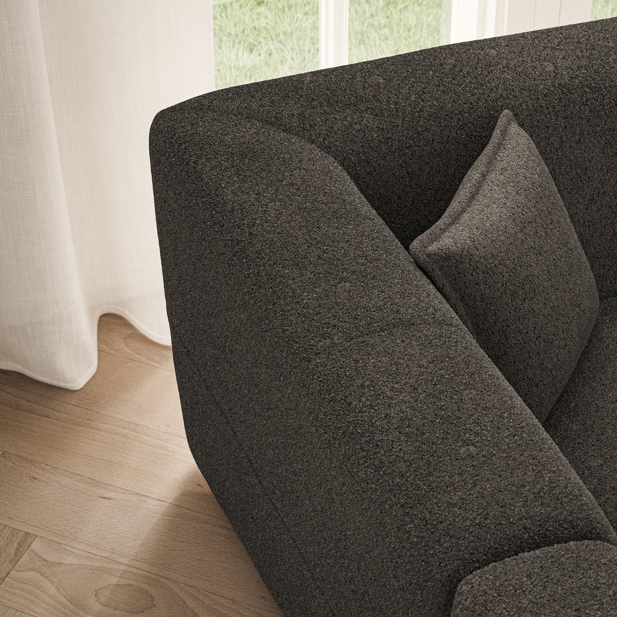 Maison Chaise Sofa LHF - Soft Teddy