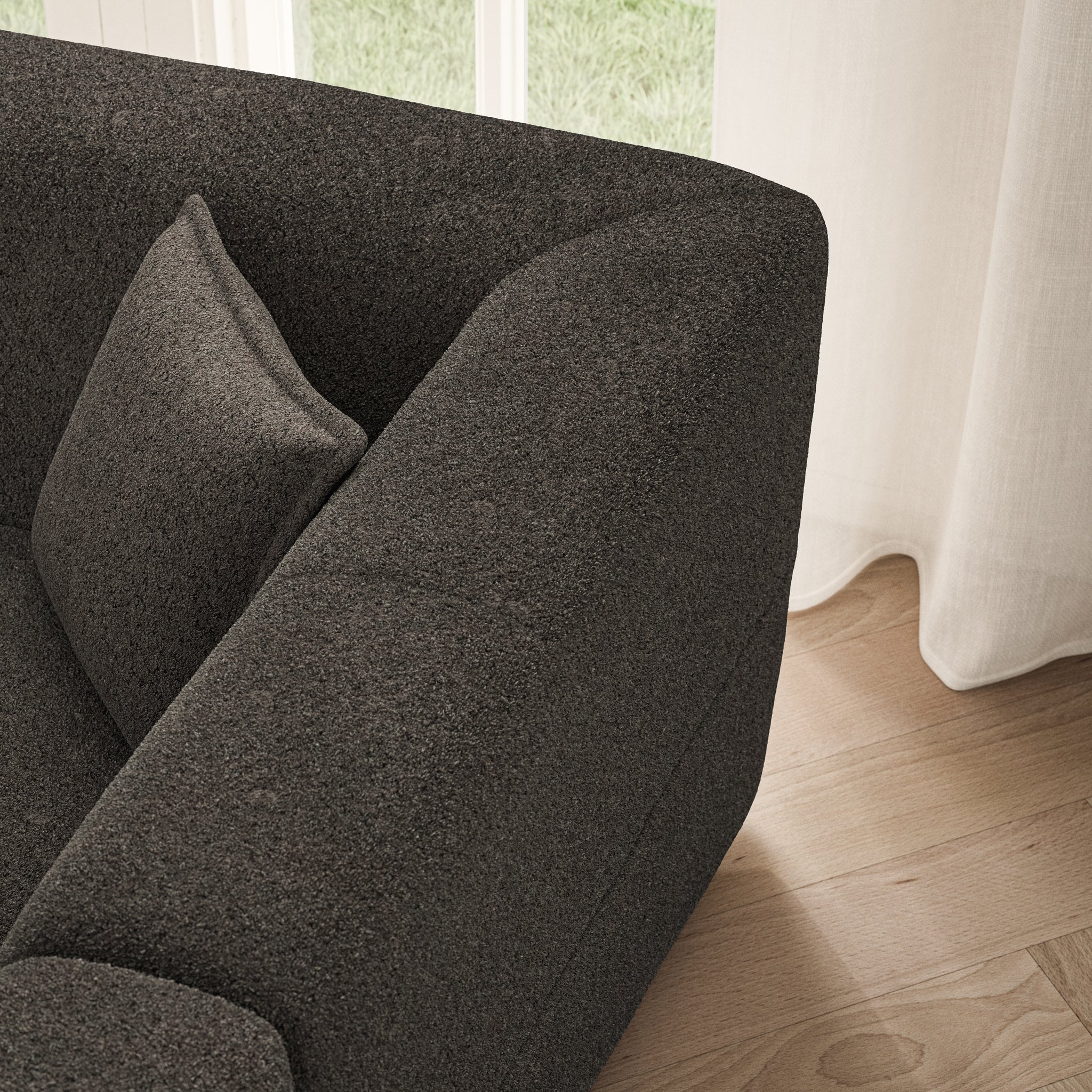 Maison Chaise Sofa RHF - Soft Teddy