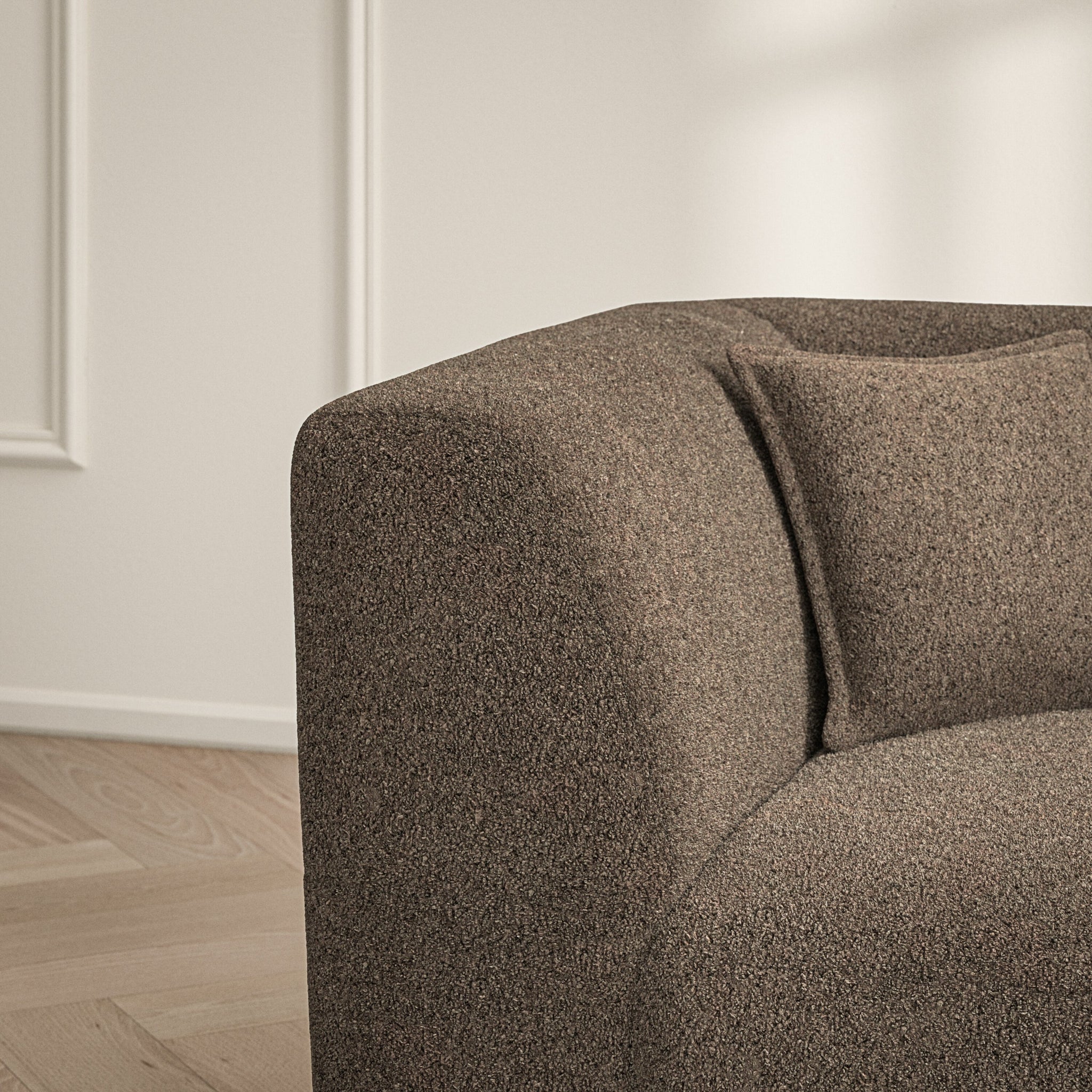 Maison Medium Sofa - Soft Teddy
