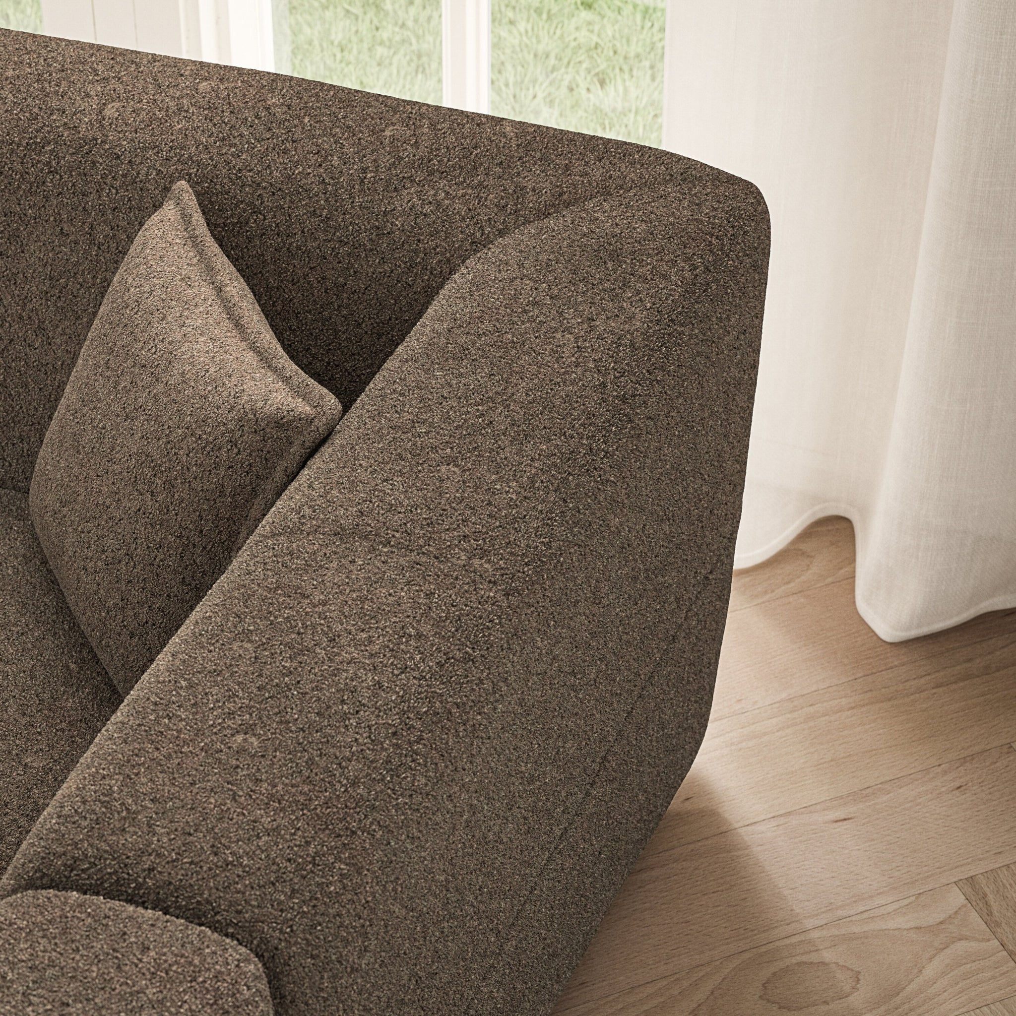 Maison Chaise Sofa RHF - Soft Teddy
