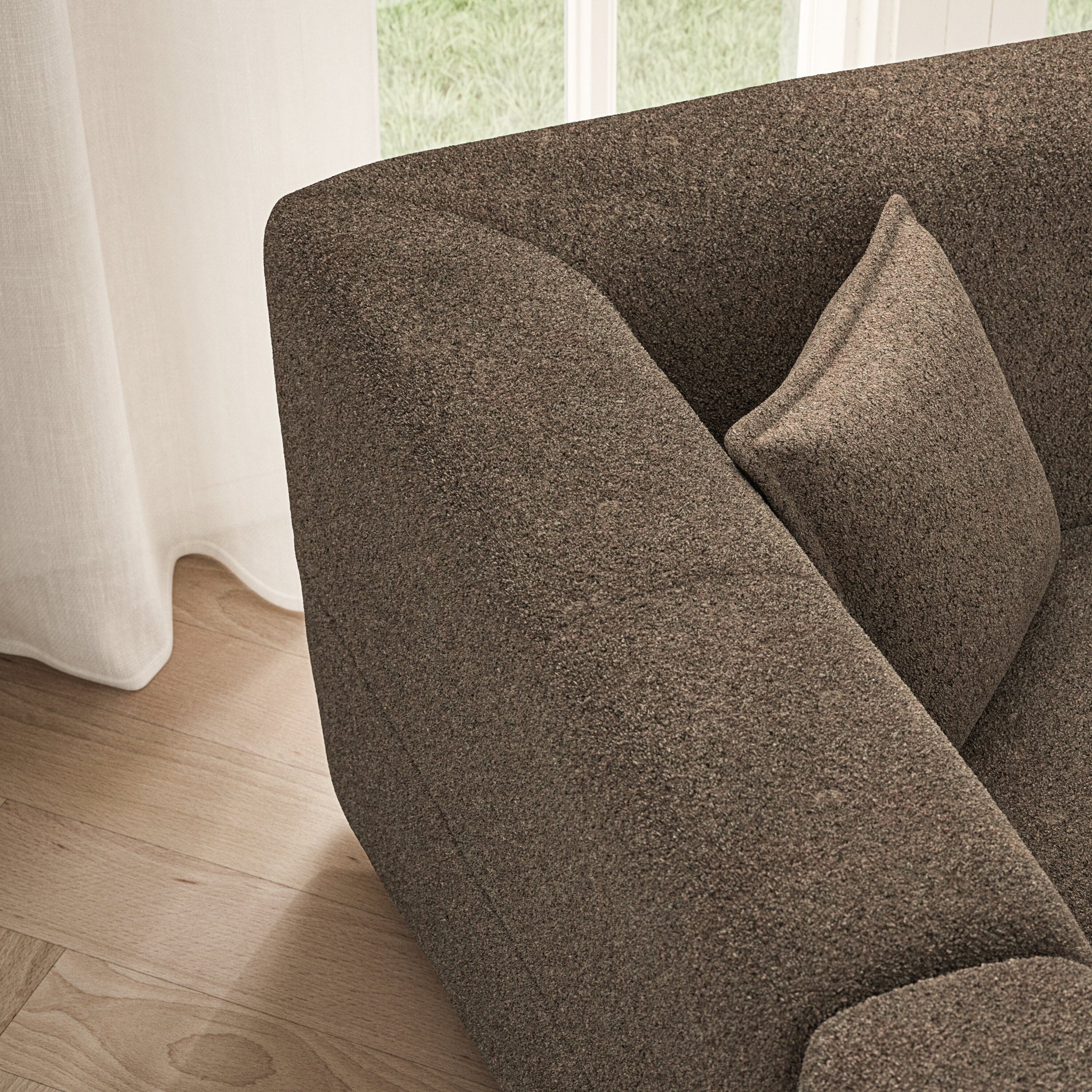 Maison Chaise Sofa LHF - Soft Teddy