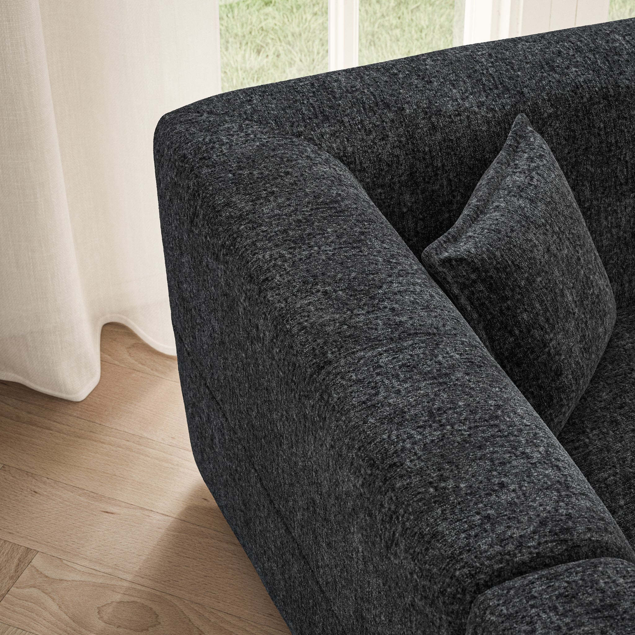 Maison Chaise Sofa LHF - Symphony