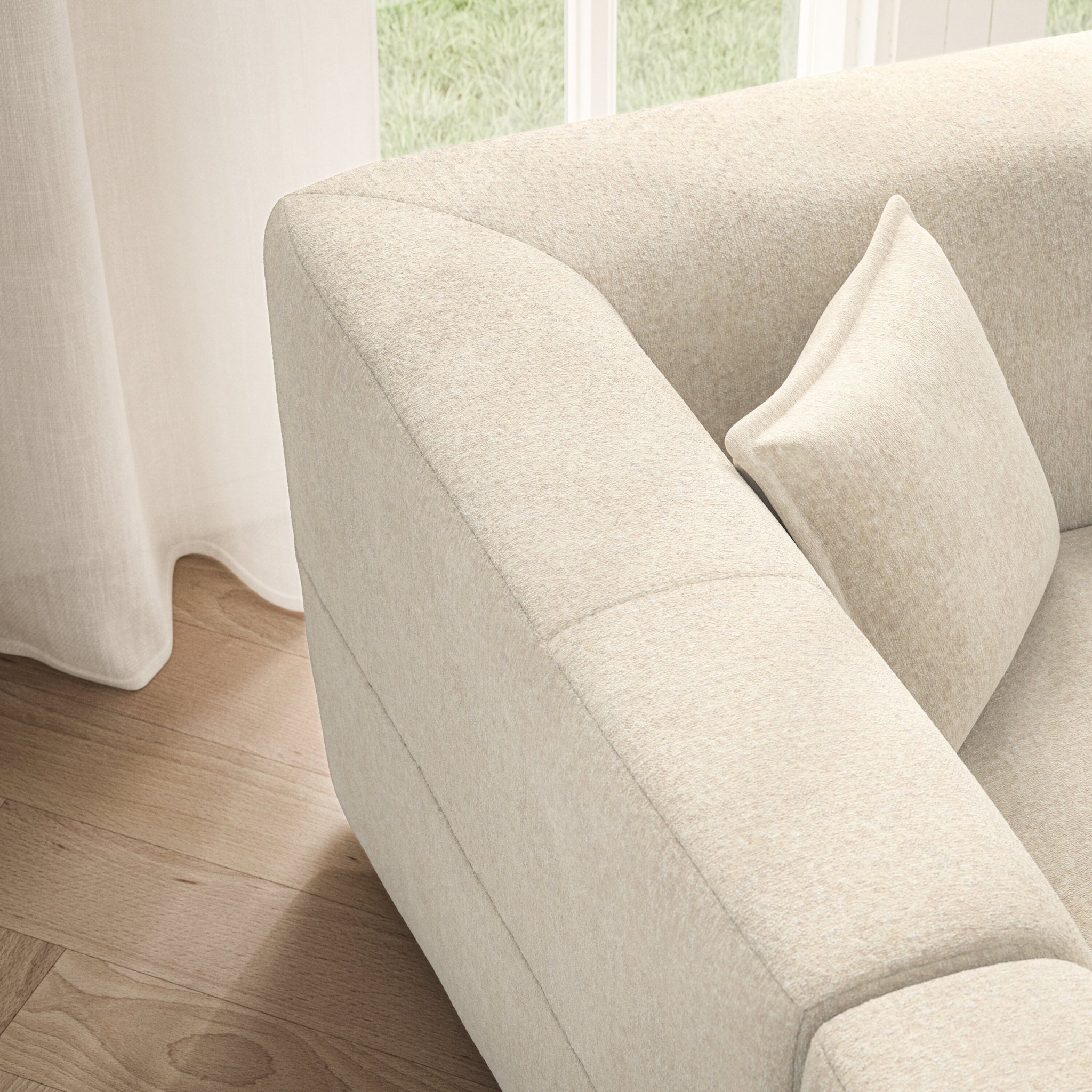 Maison U-Shape Chaise End - Symphony