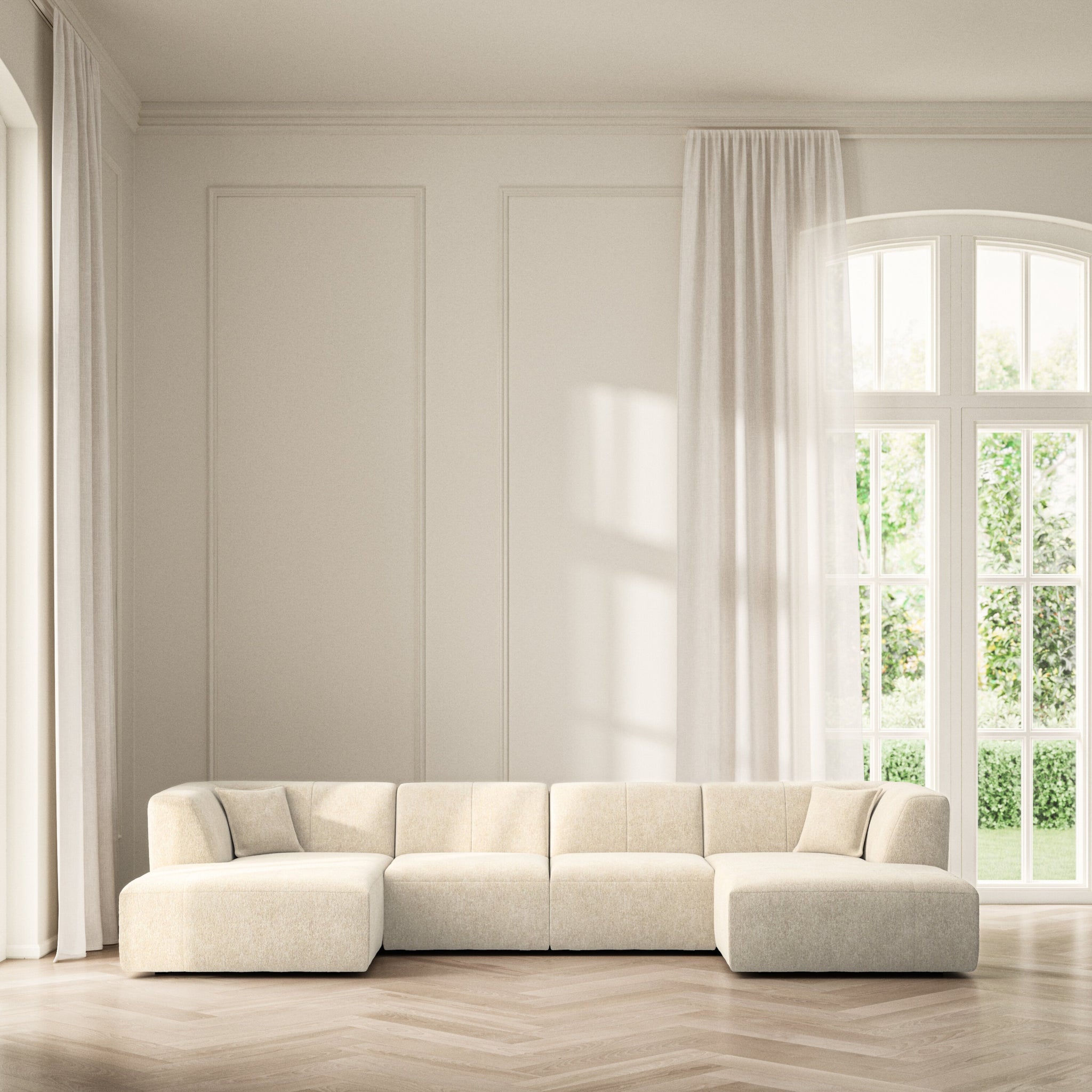 Maison U-Shape Chaise End - Symphony