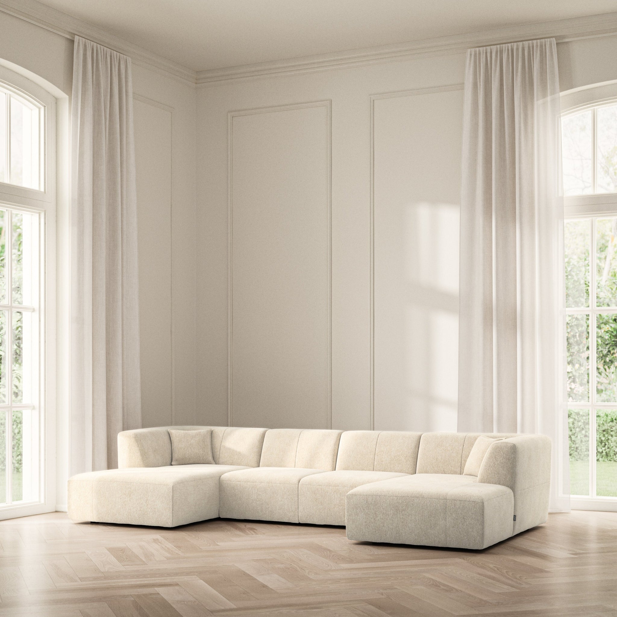 Maison U-Shape Chaise End - Symphony