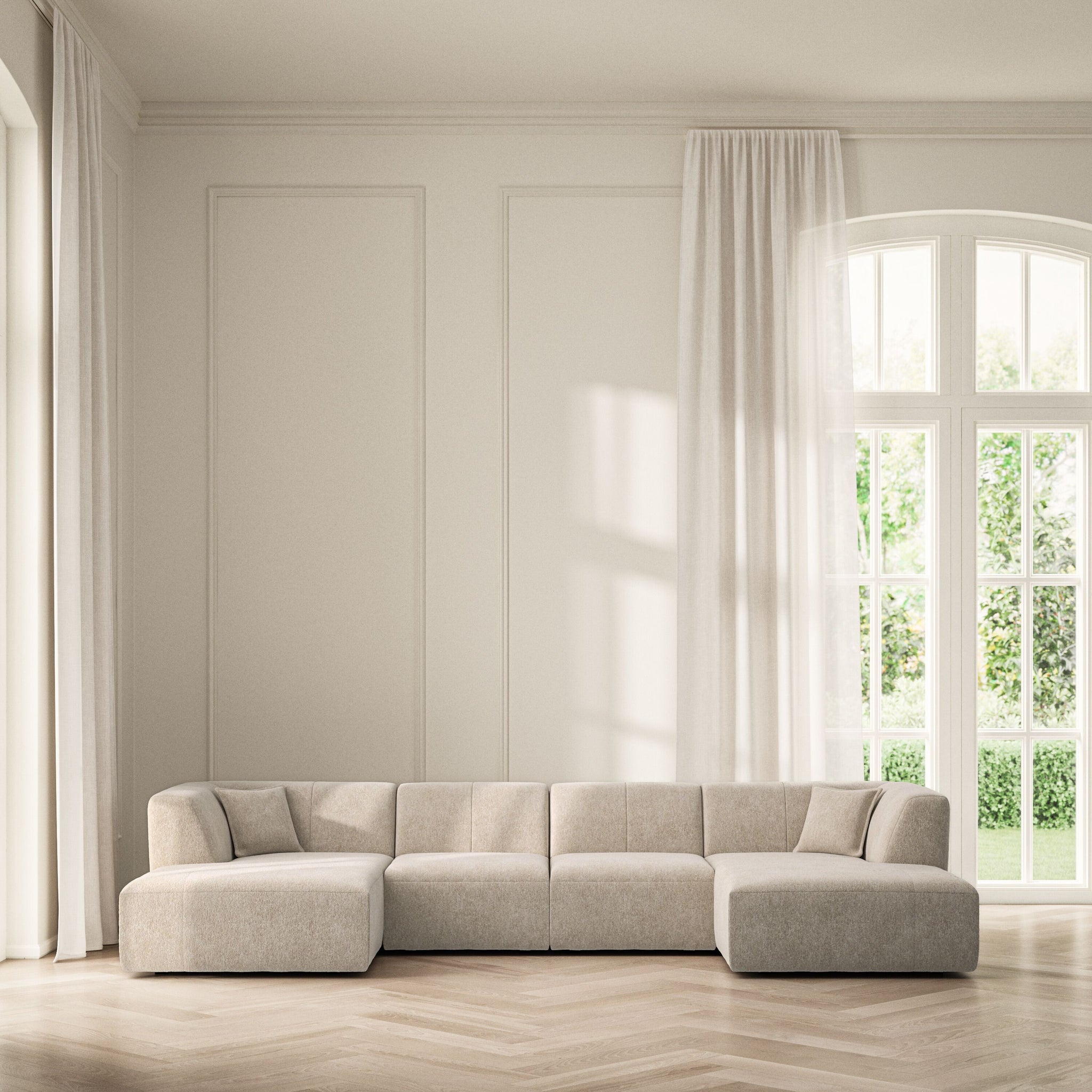 Maison U-Shape Chaise End - Symphony