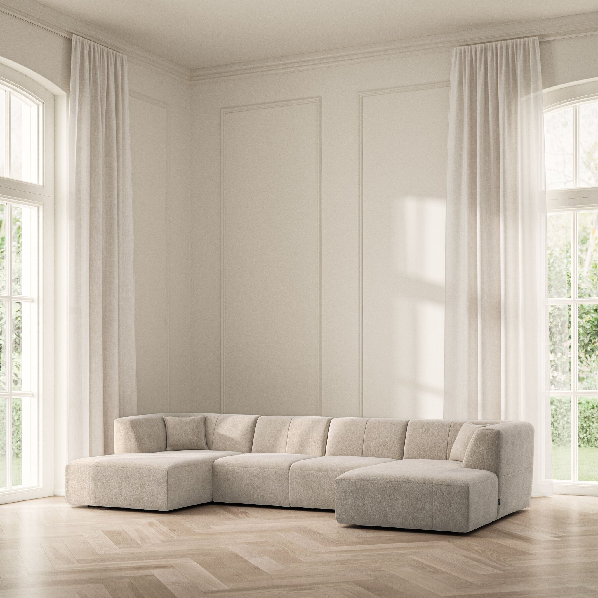 Maison U-Shape Chaise End - Symphony