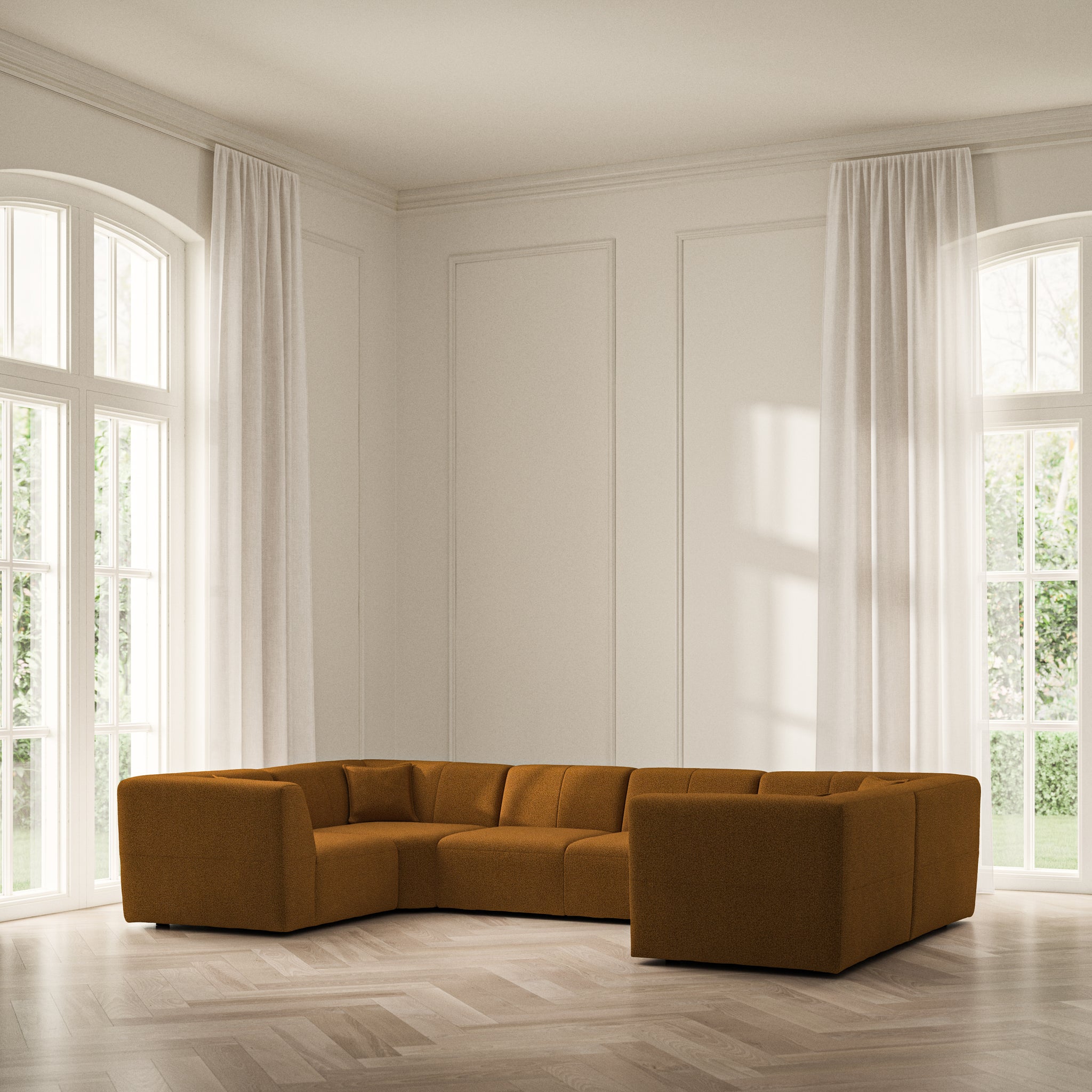 Maison U Shape Closed End - Bouclé