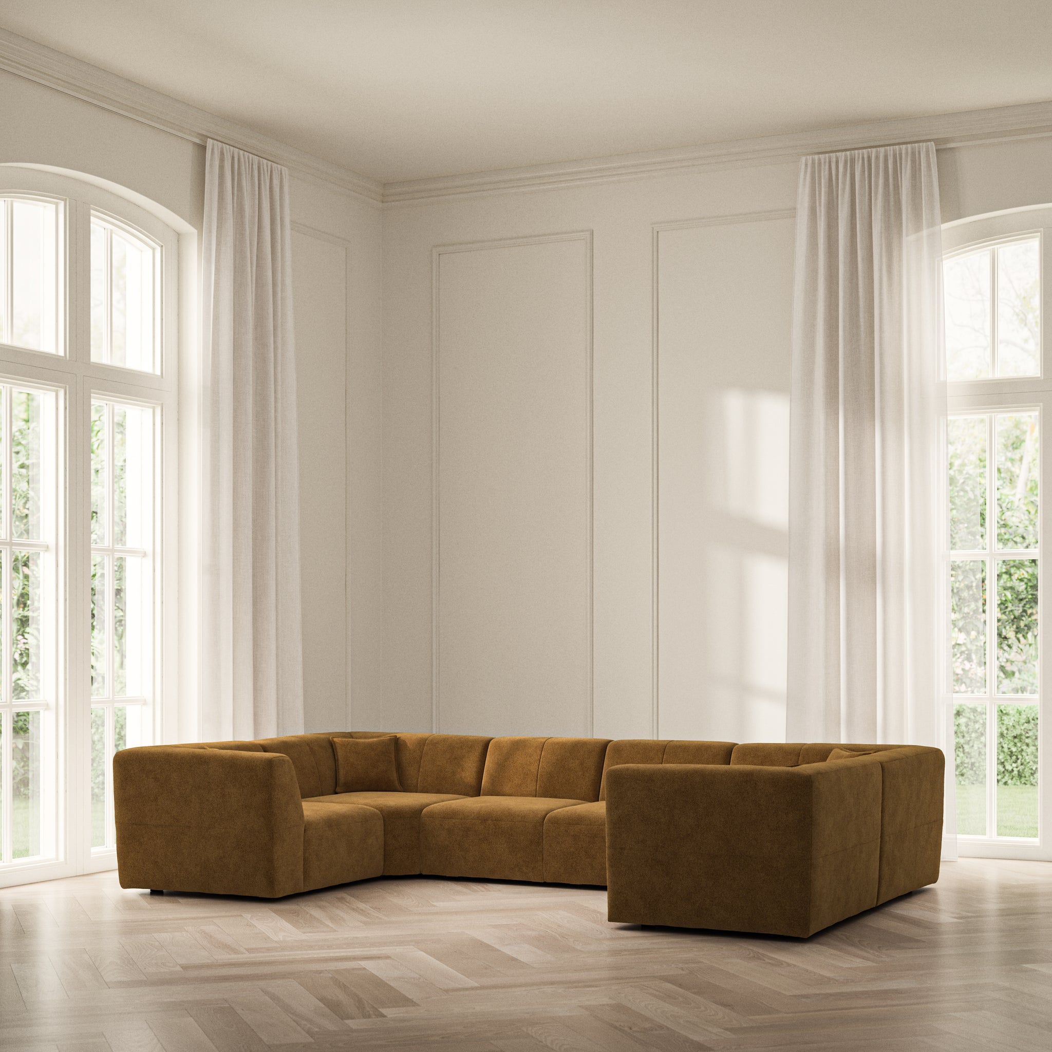 Maison U Shape Closed End - Soft Bouclé