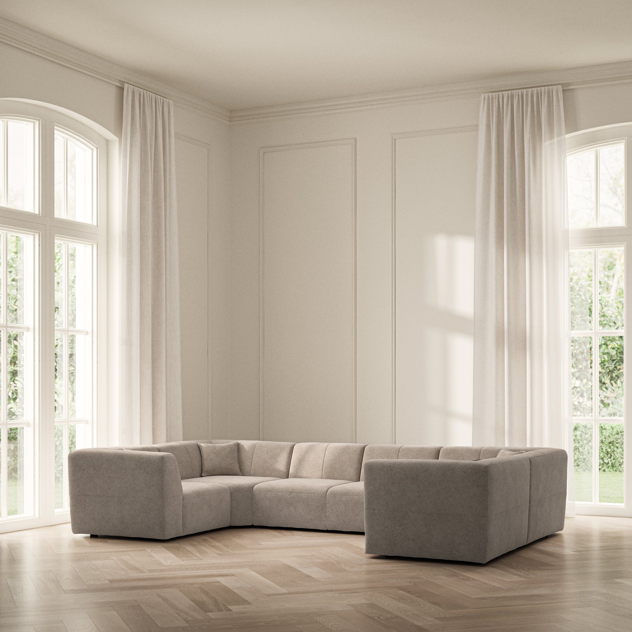 Maison U Shape Closed End - Soft Bouclé