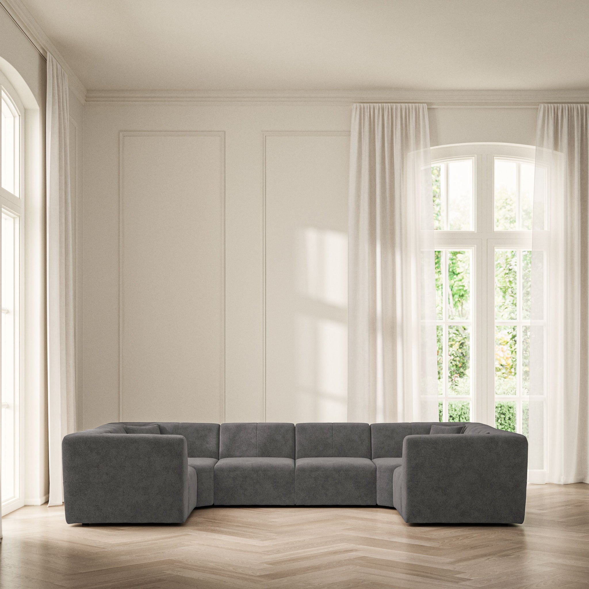 Maison U Shape Closed End - Soft Bouclé