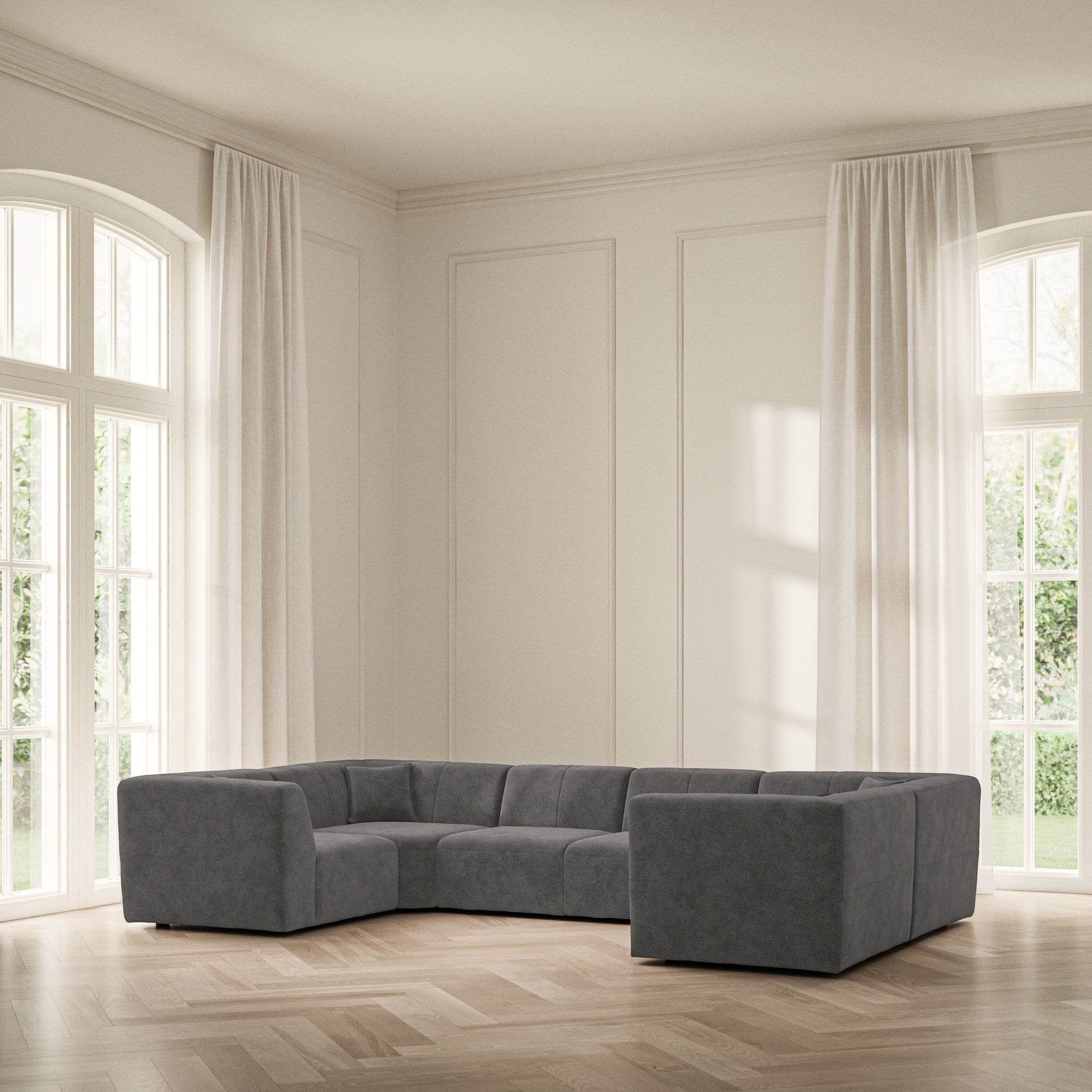 Maison U Shape Closed End - Soft Bouclé
