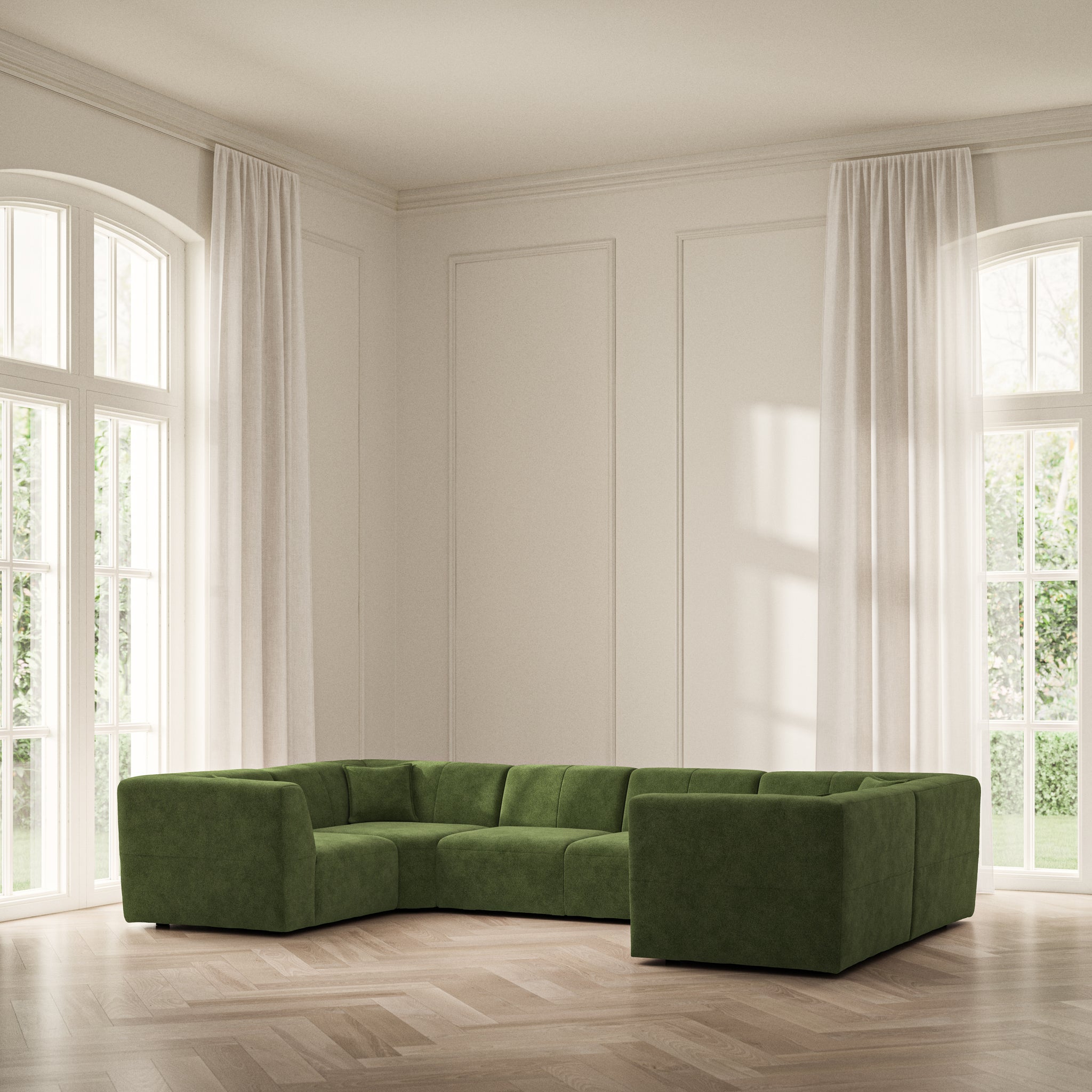Maison U Shape Closed End - Soft Bouclé