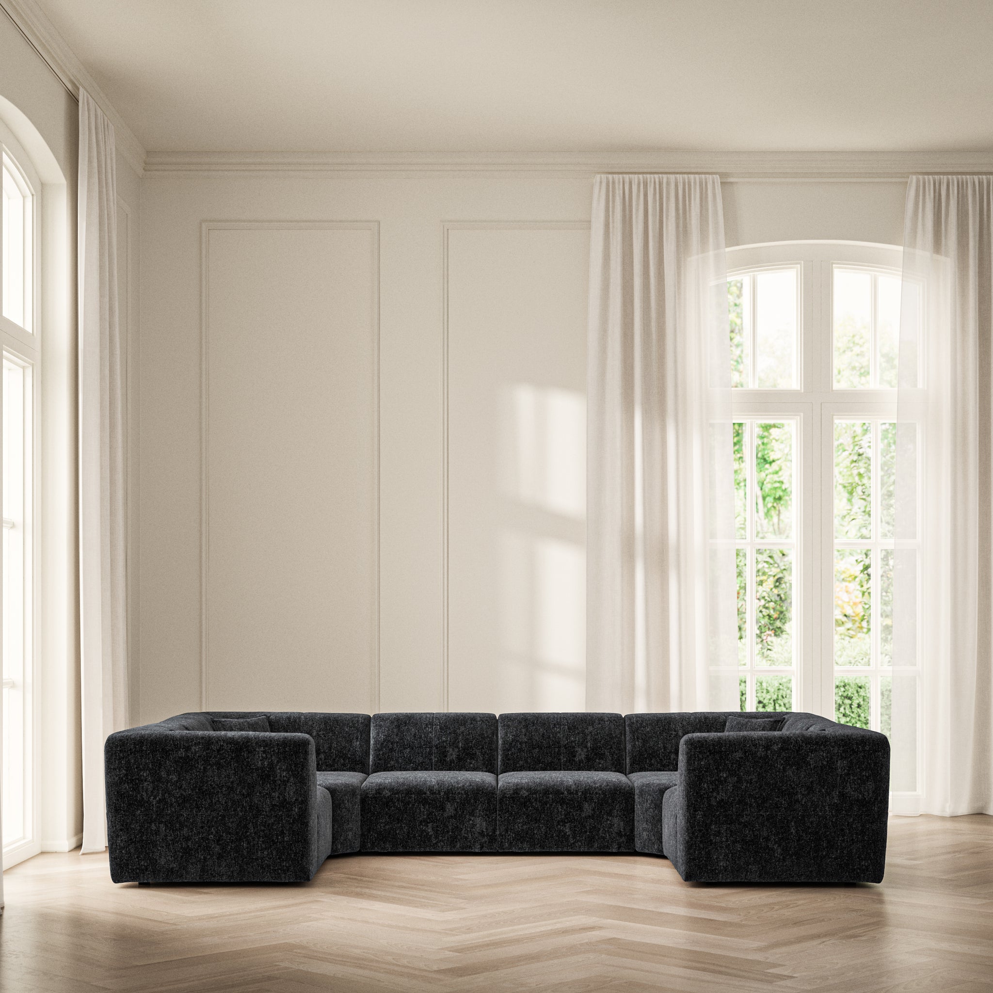 Maison U Shape Closed End - Symphony