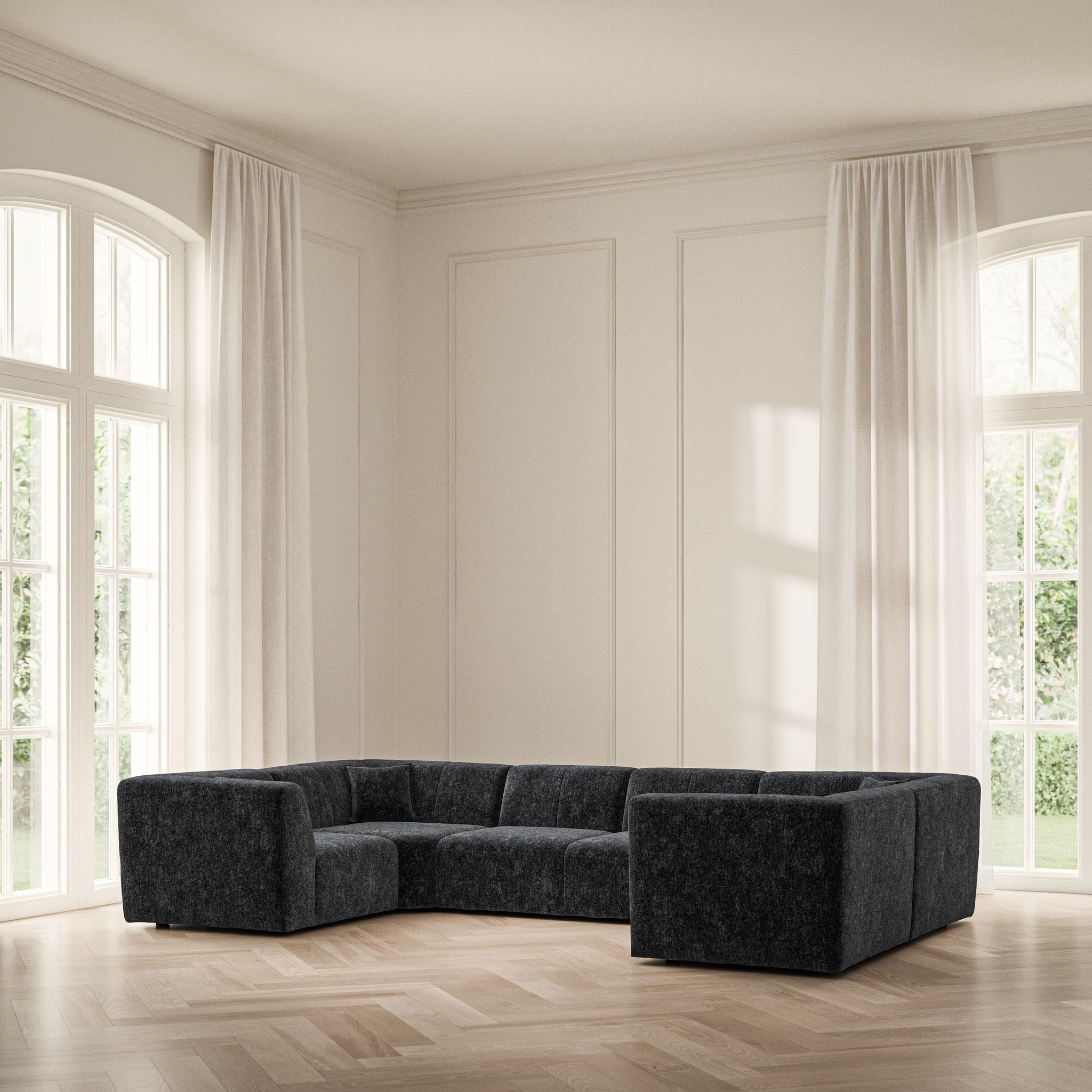 Maison U Shape Closed End - Symphony