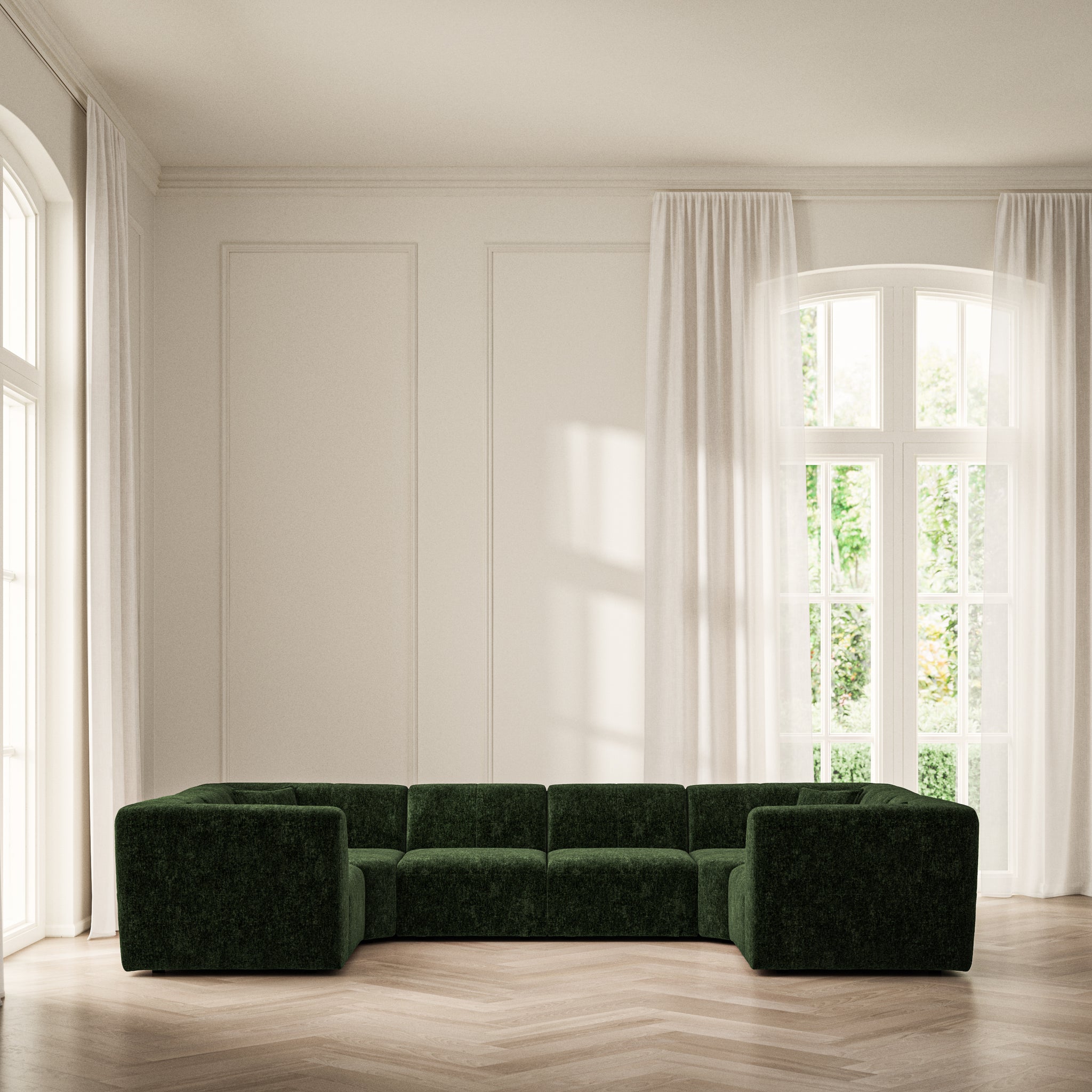 Maison U Shape Closed End - Symphony