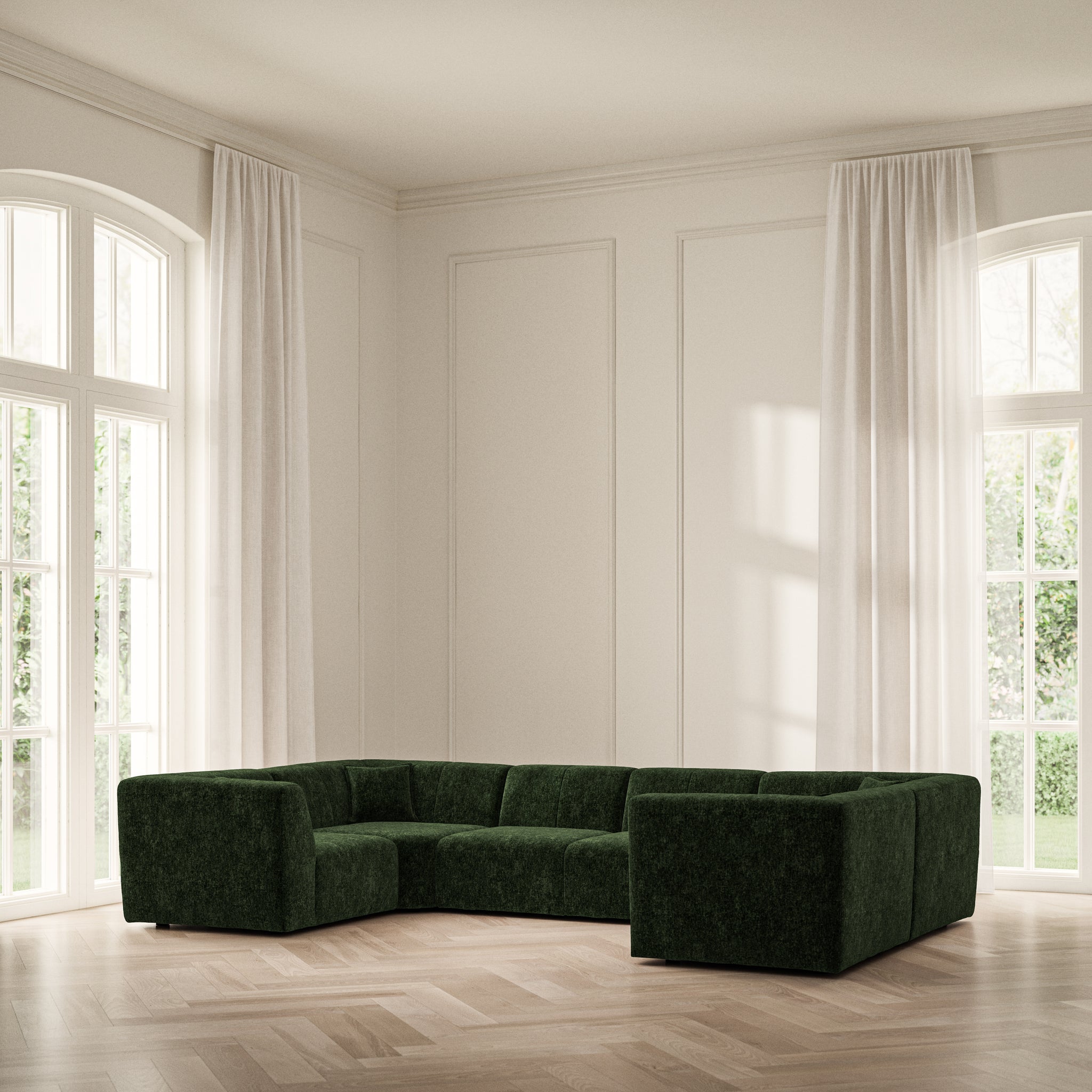 Maison U Shape Closed End - Symphony