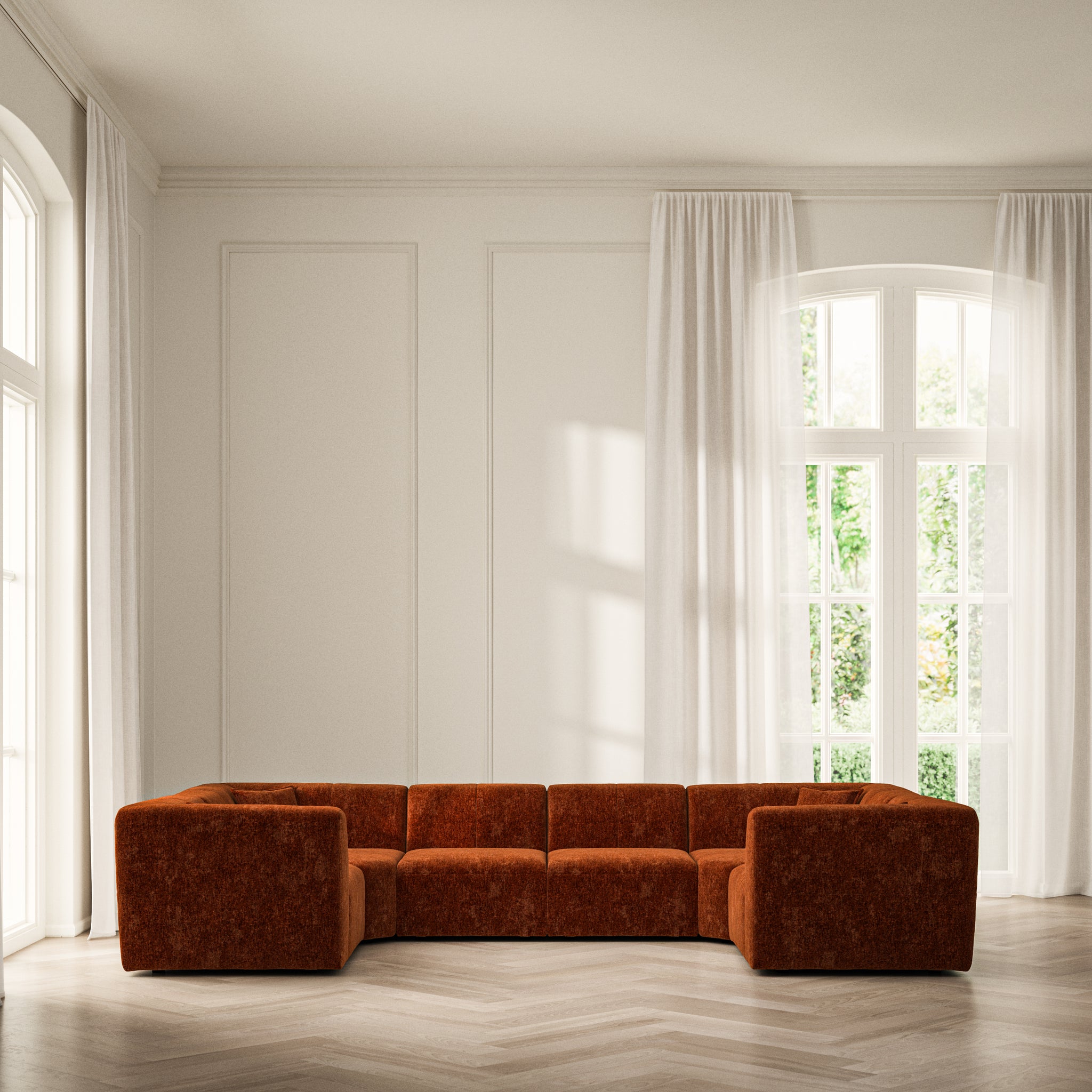 Maison U Shape Closed End - Symphony