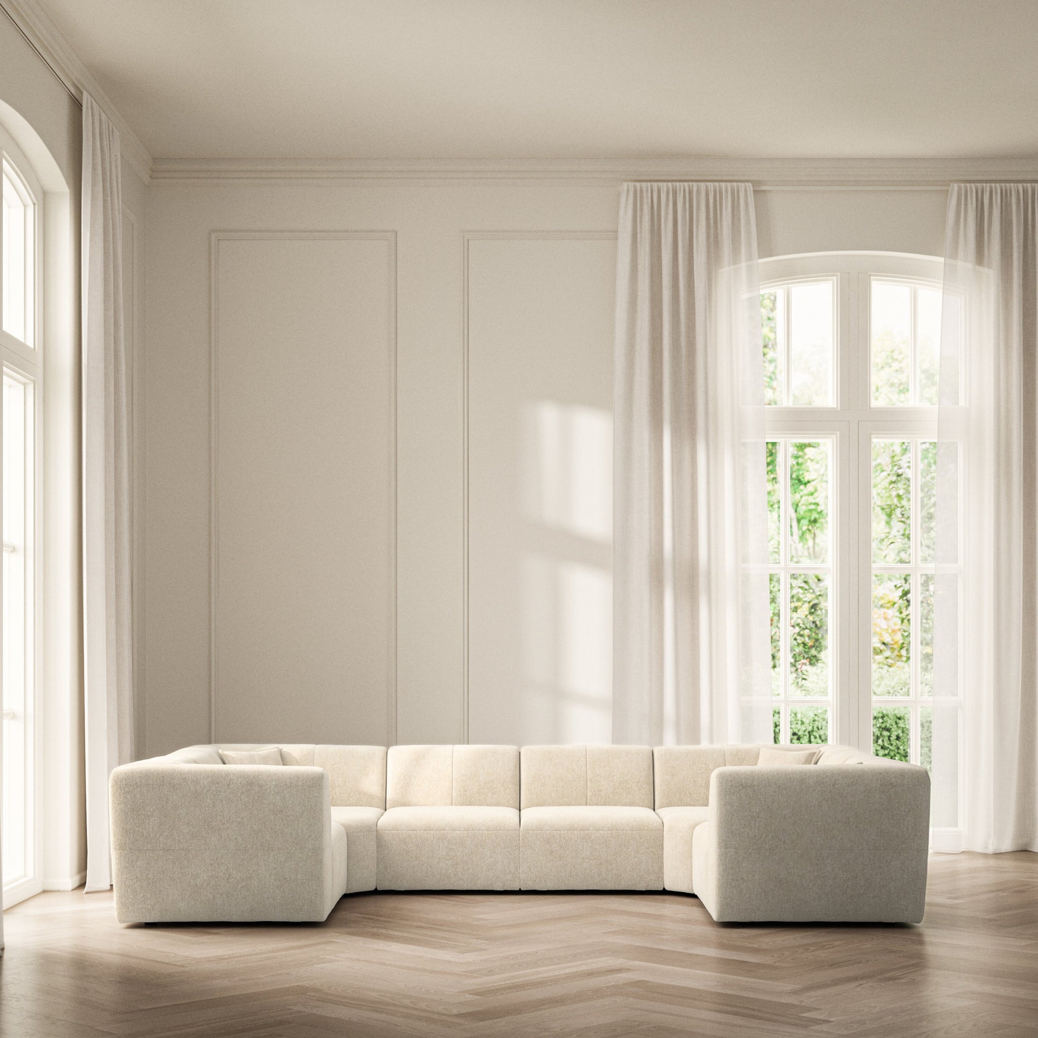 Maison U Shape Closed End - Symphony