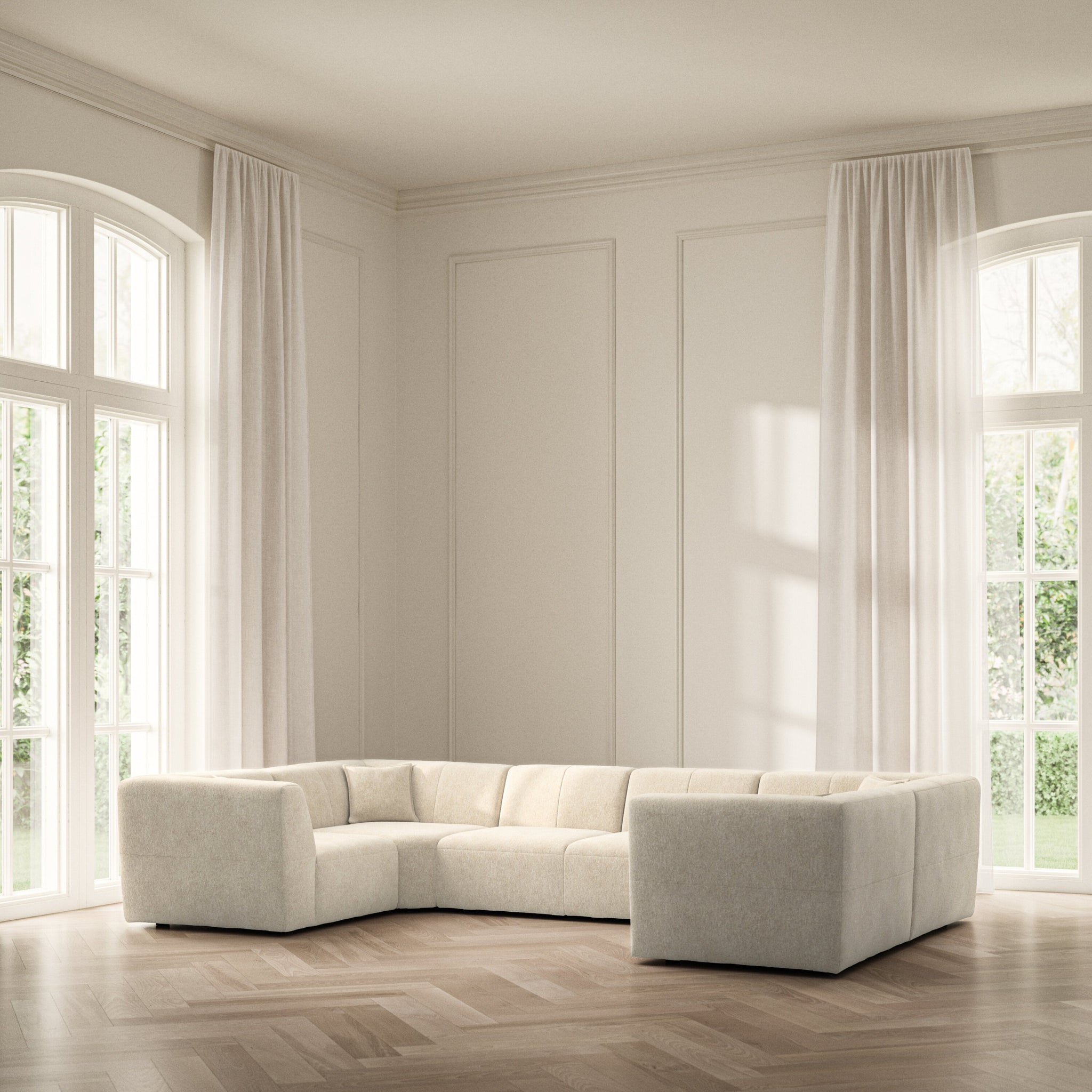 Maison U Shape Closed End - Symphony