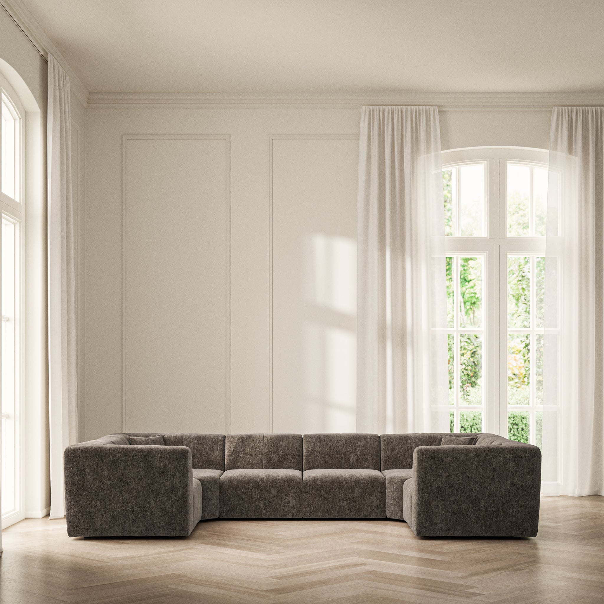 Maison U Shape Closed End - Symphony
