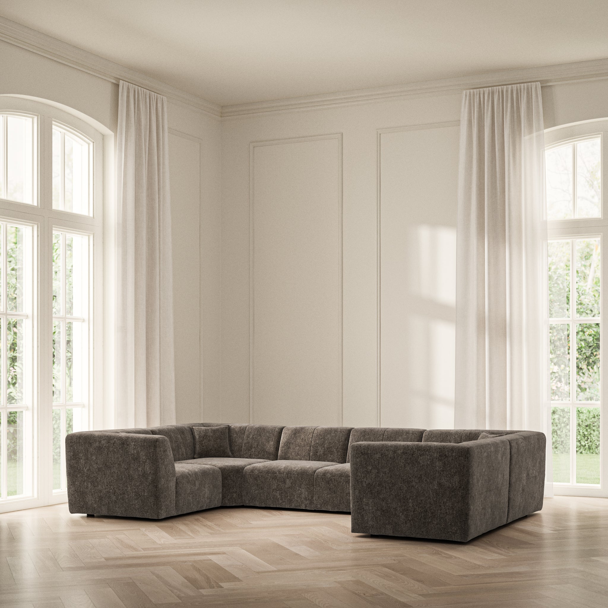 Maison U Shape Closed End - Symphony