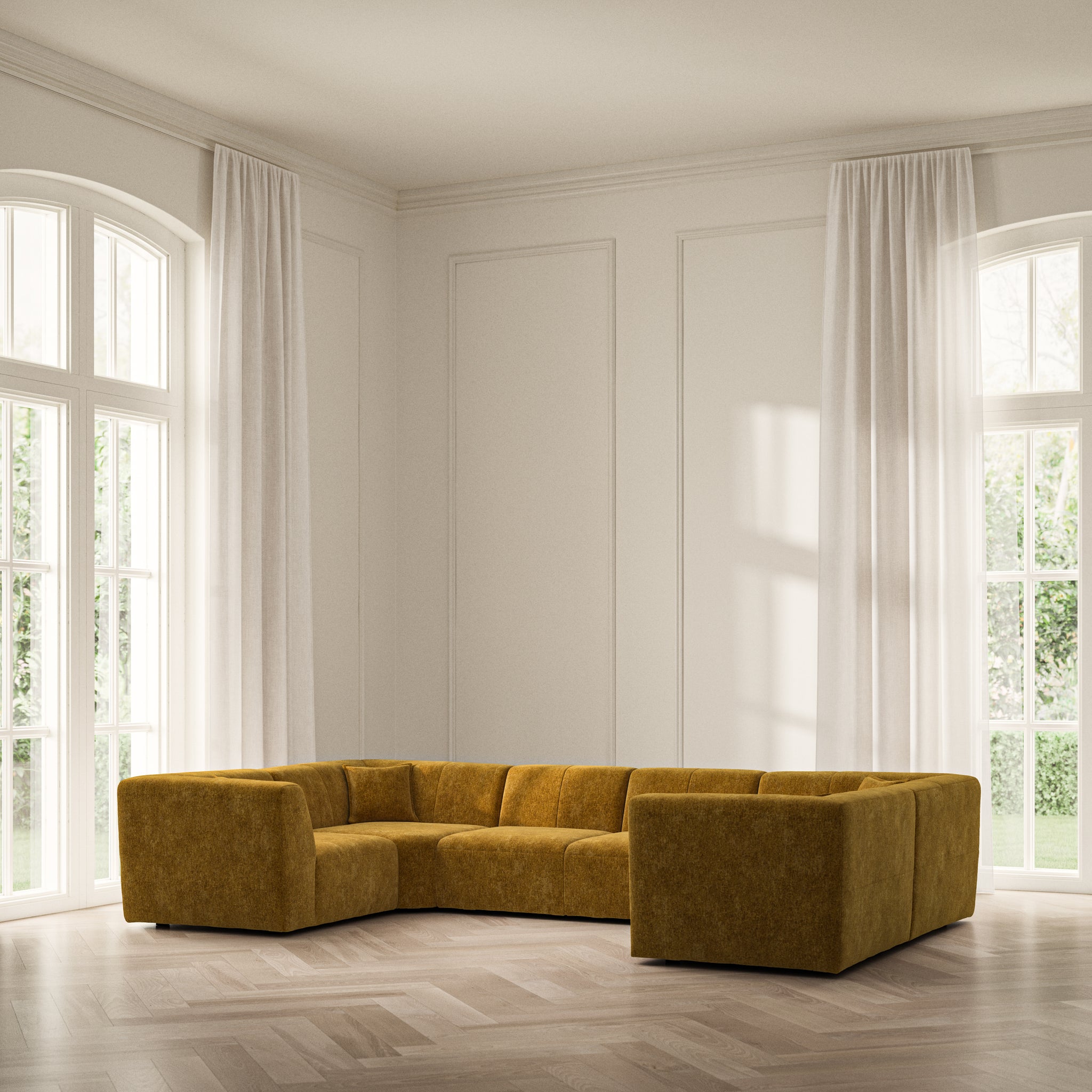 Maison U Shape Closed End - Symphony