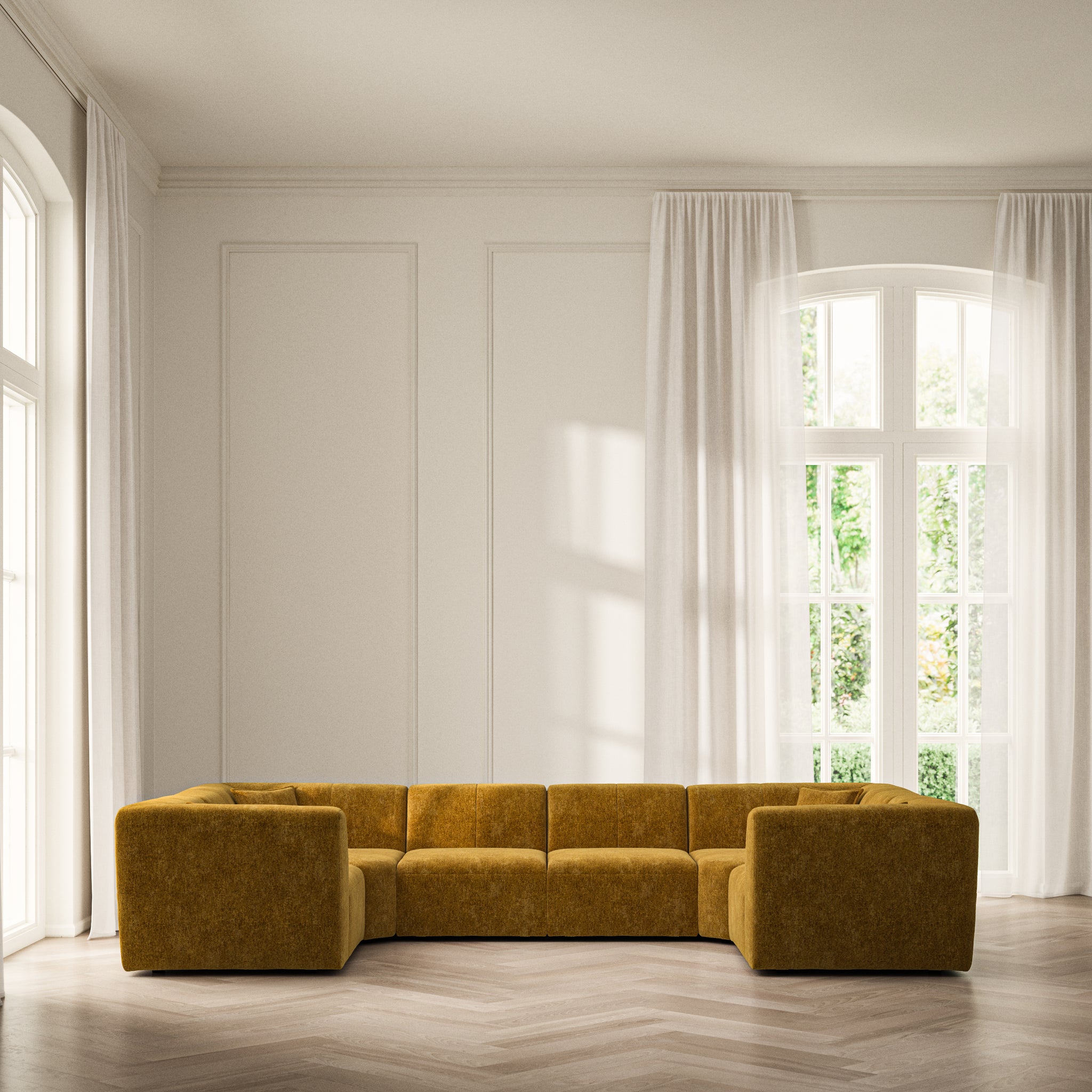 Maison U Shape Closed End - Symphony