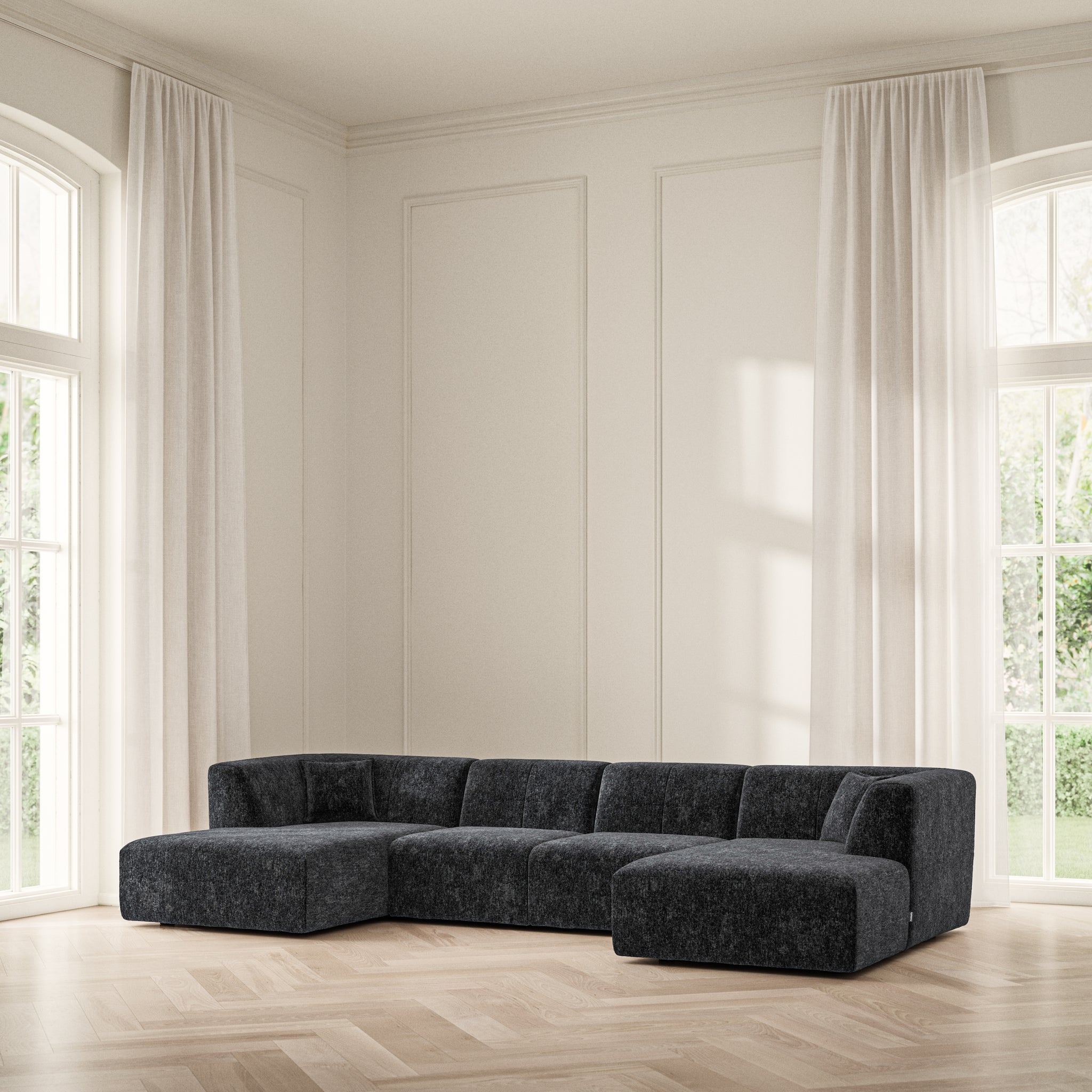 Maison U-Shape Chaise End - Symphony