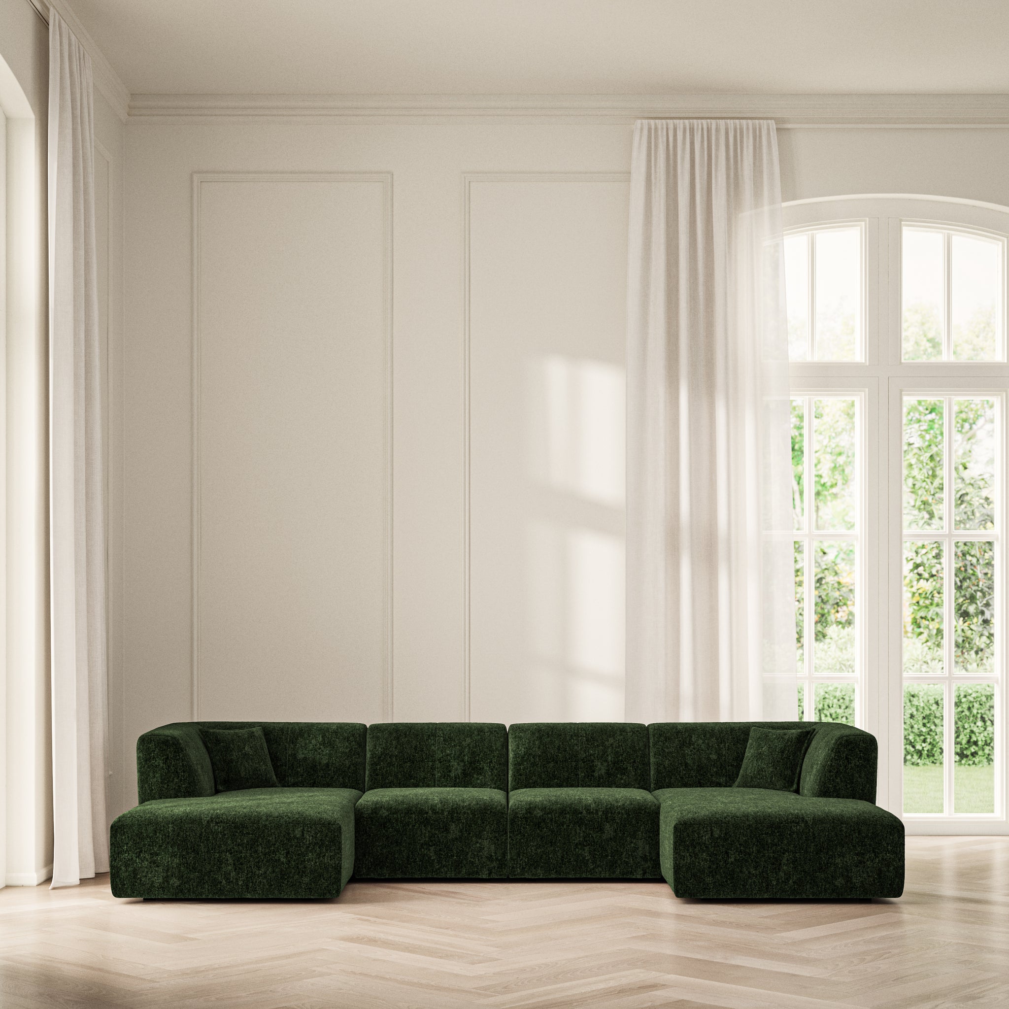 Maison U-Shape Chaise End - Symphony