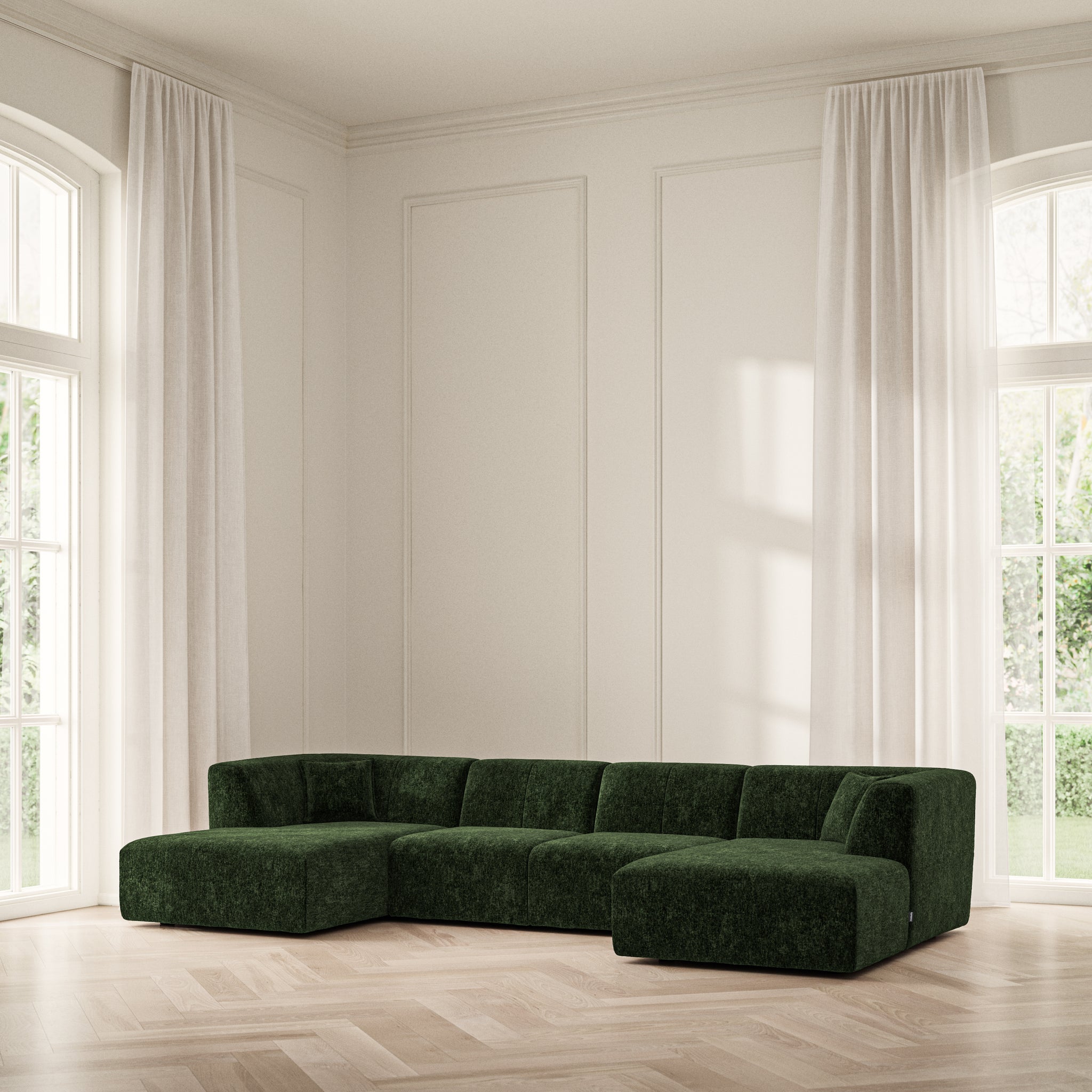 Maison U-Shape Chaise End - Symphony