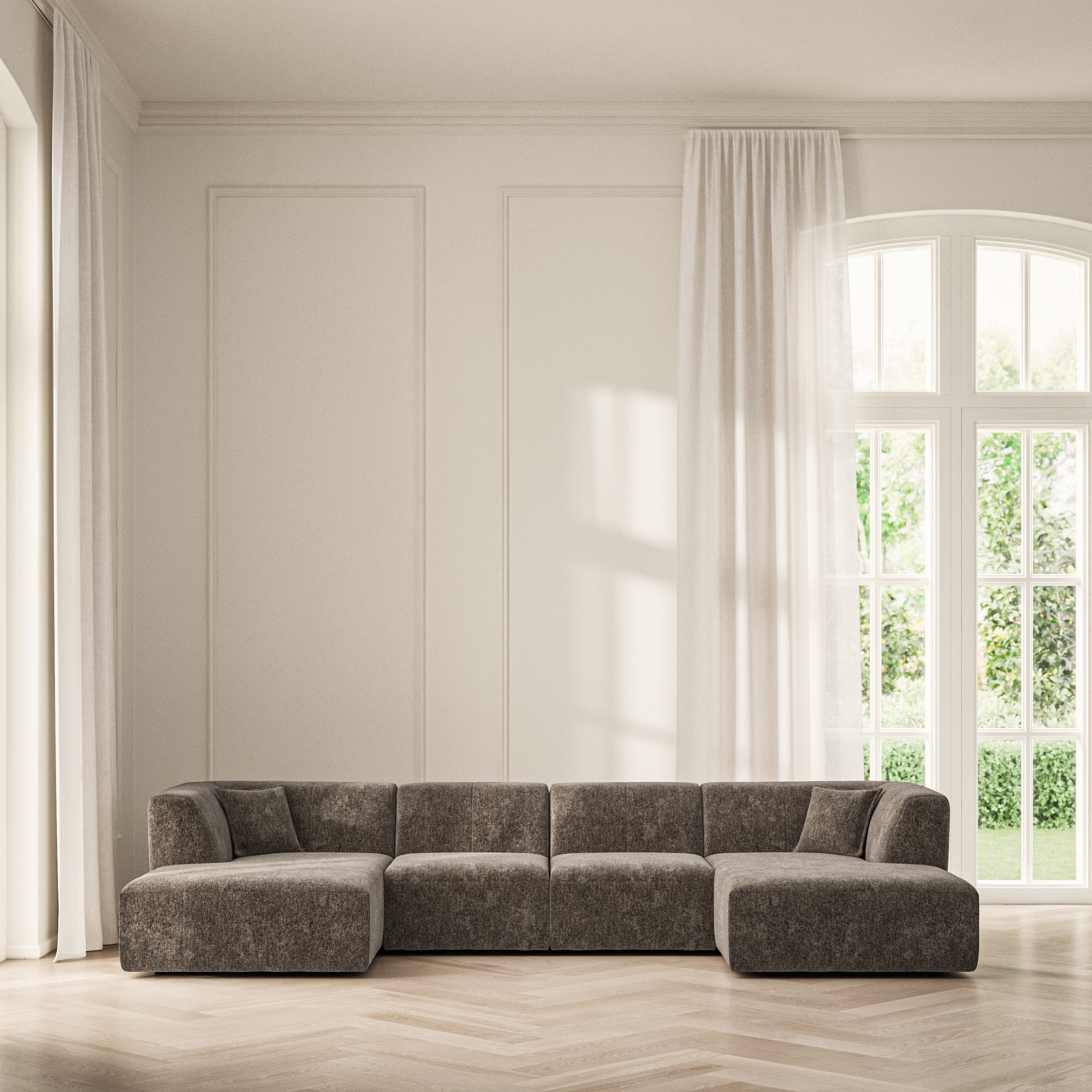 Maison U-Shape Chaise End - Symphony