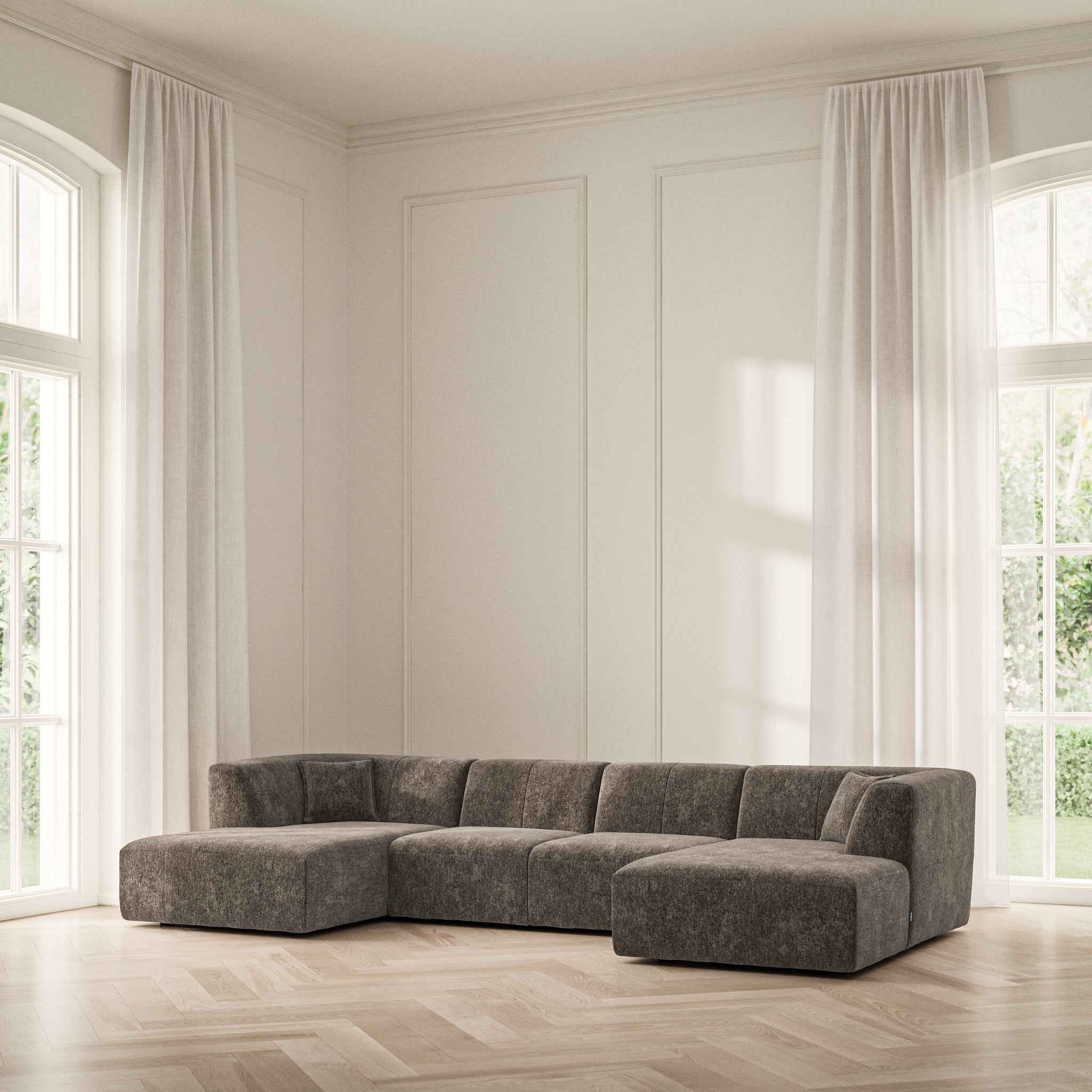 Maison U-Shape Chaise End - Symphony