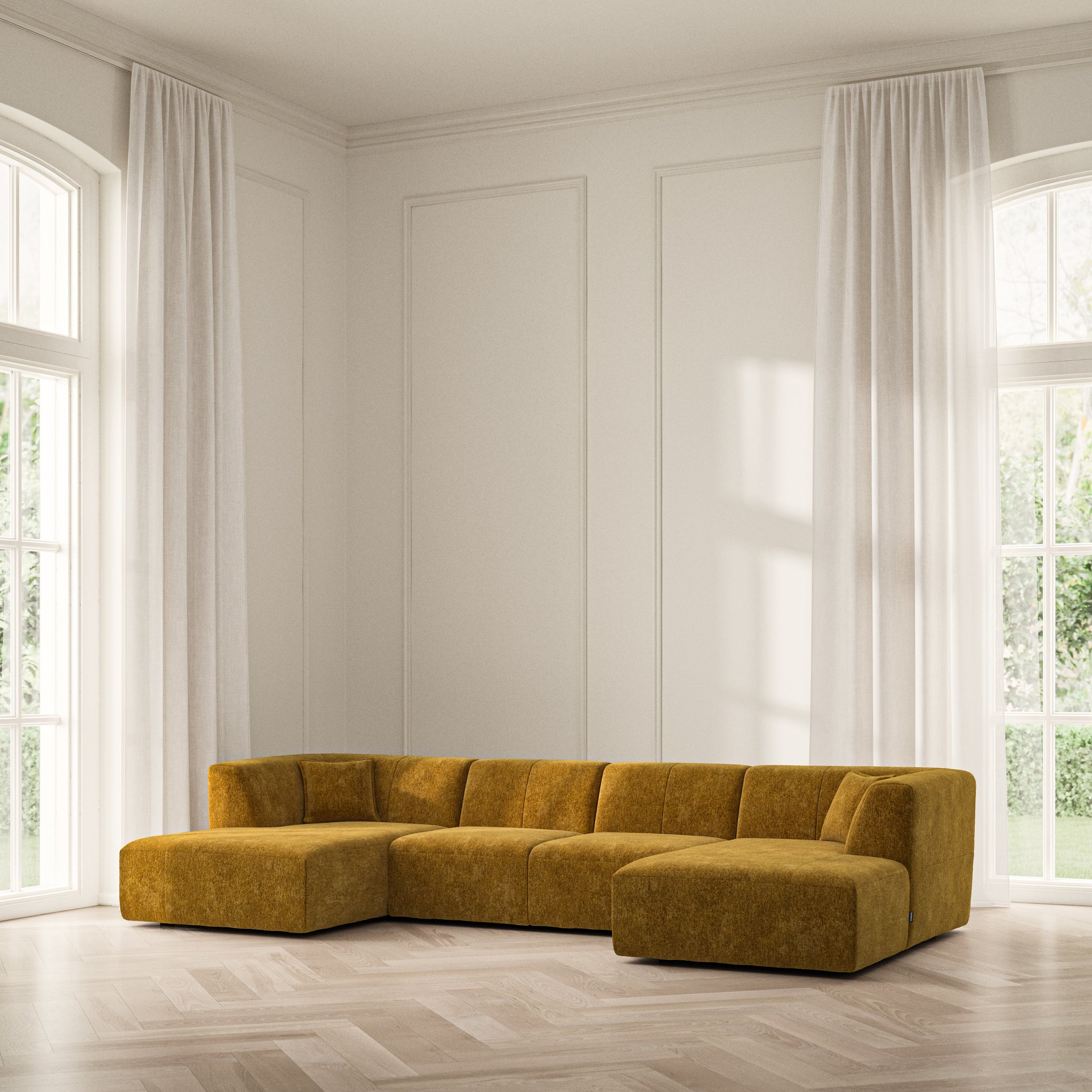 Maison U-Shape Chaise End - Symphony