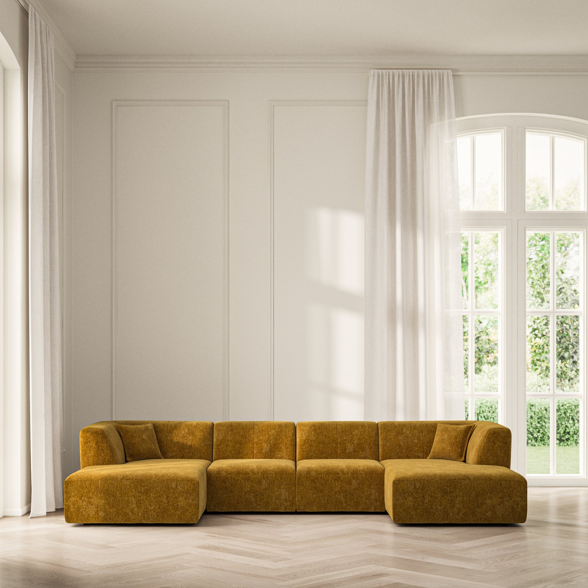 Maison U-Shape Chaise End - Symphony