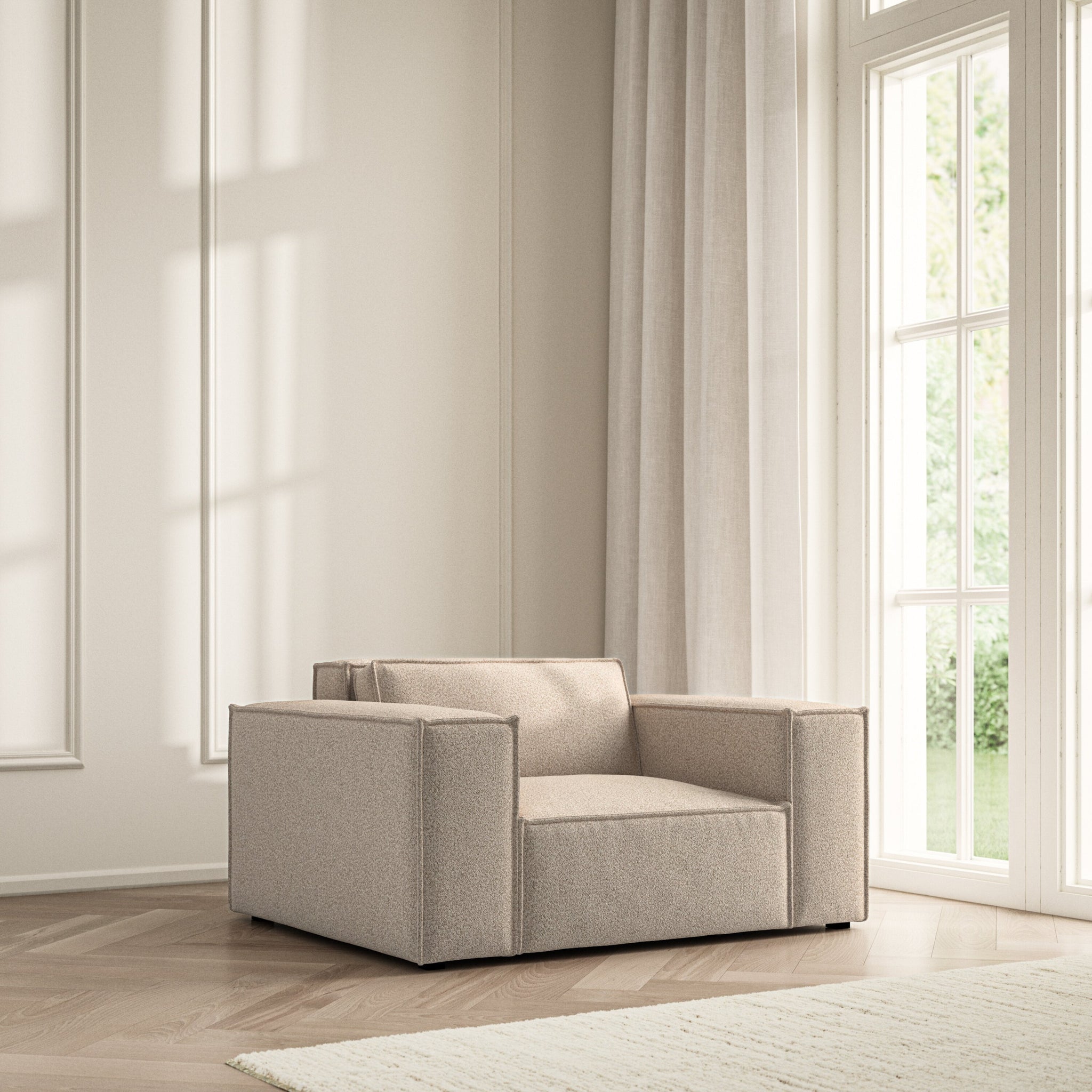 Vella Armchair - Bouclé