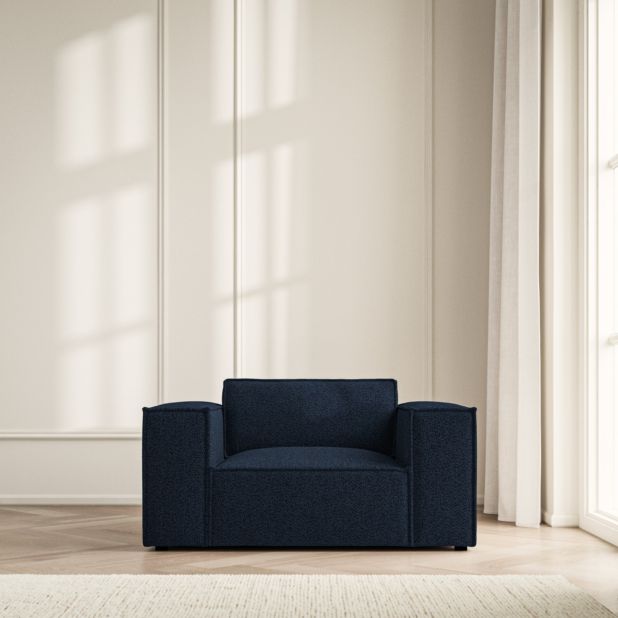Vella Armchair - Bouclé