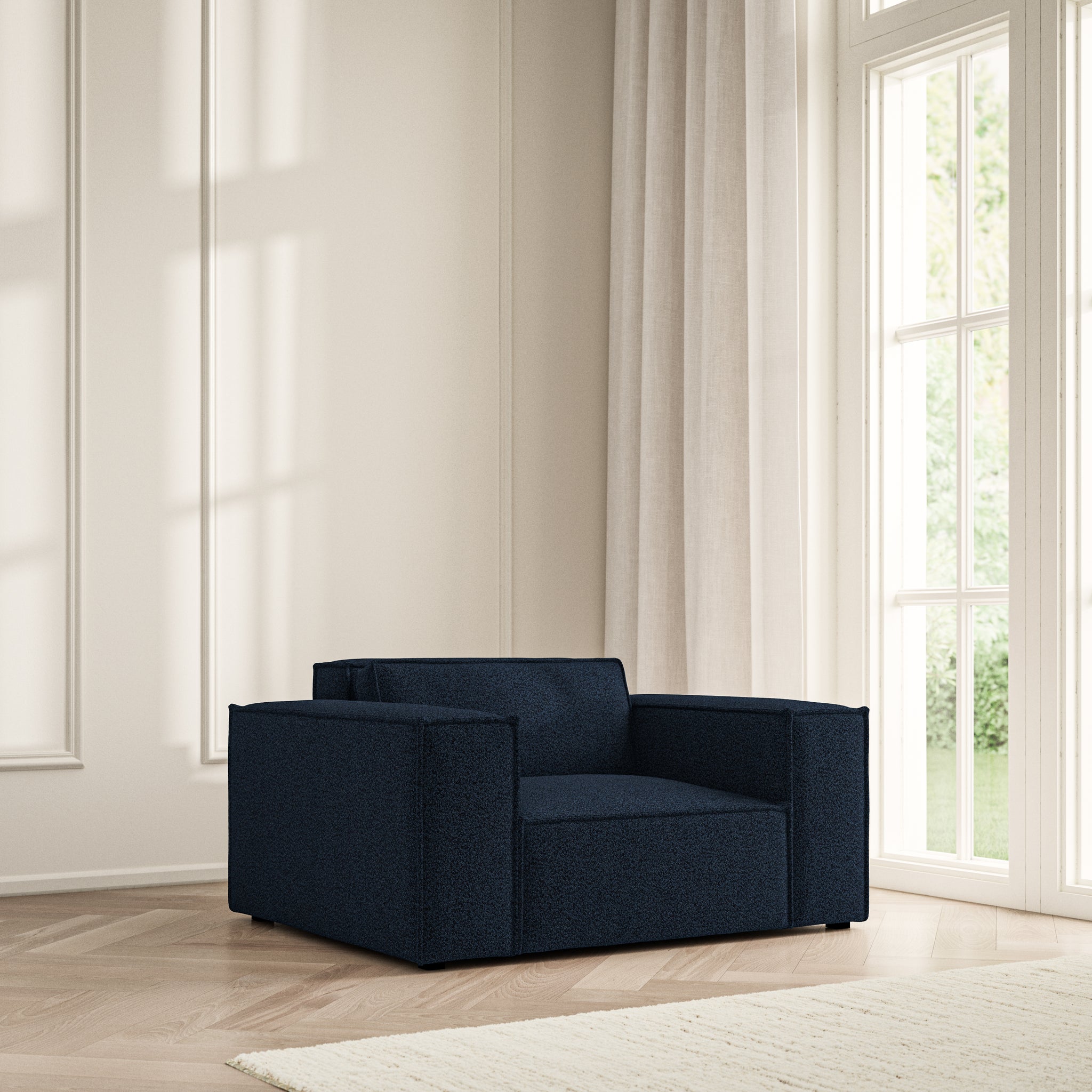 Vella Armchair - Bouclé