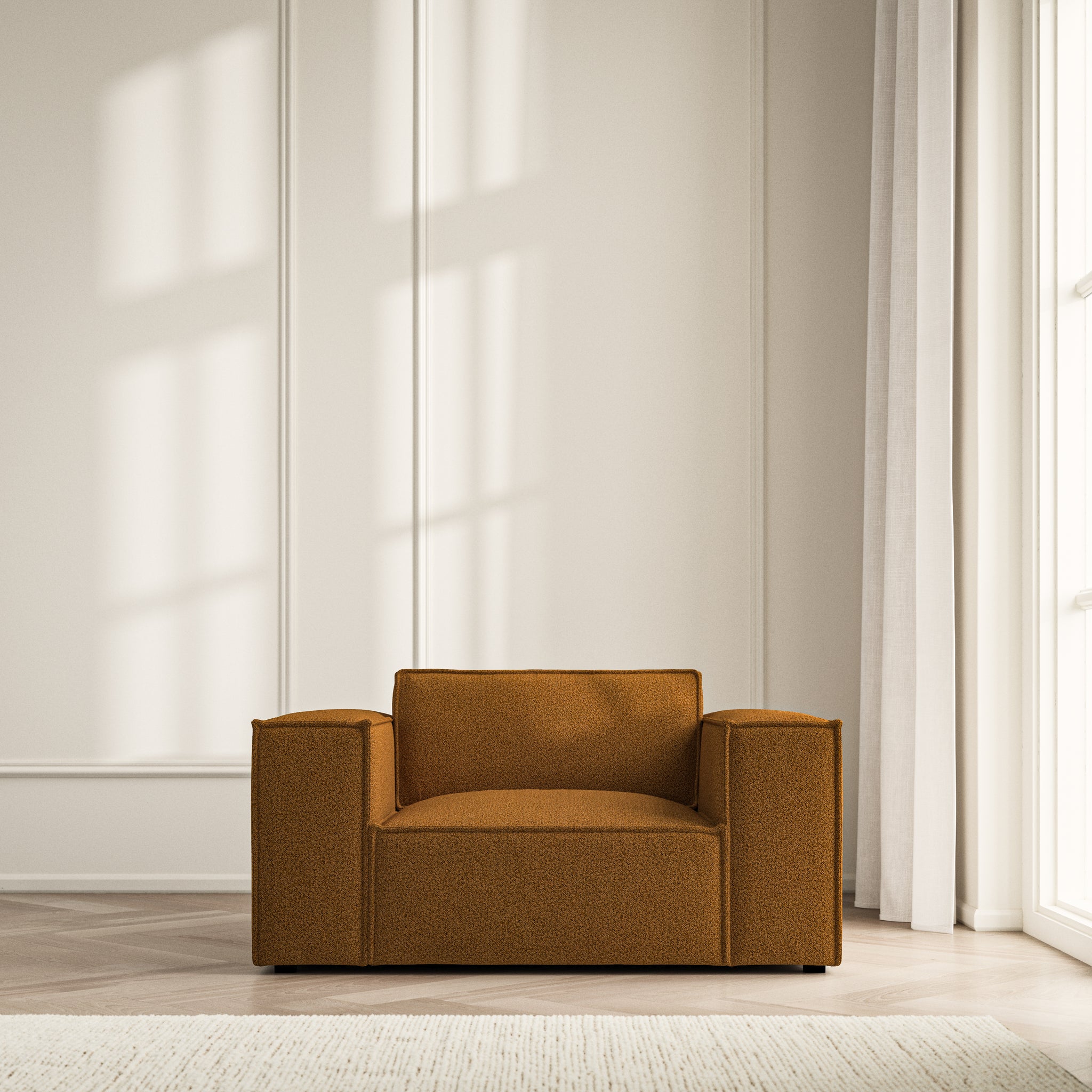 Vella Armchair - Bouclé