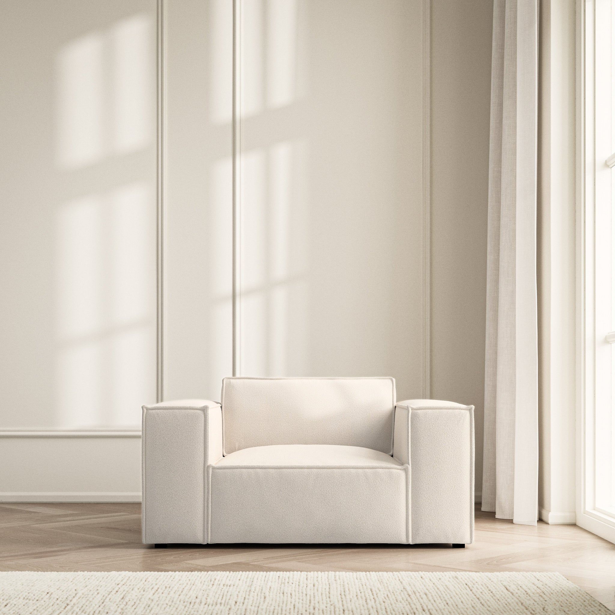 Vella Armchair - Bouclé