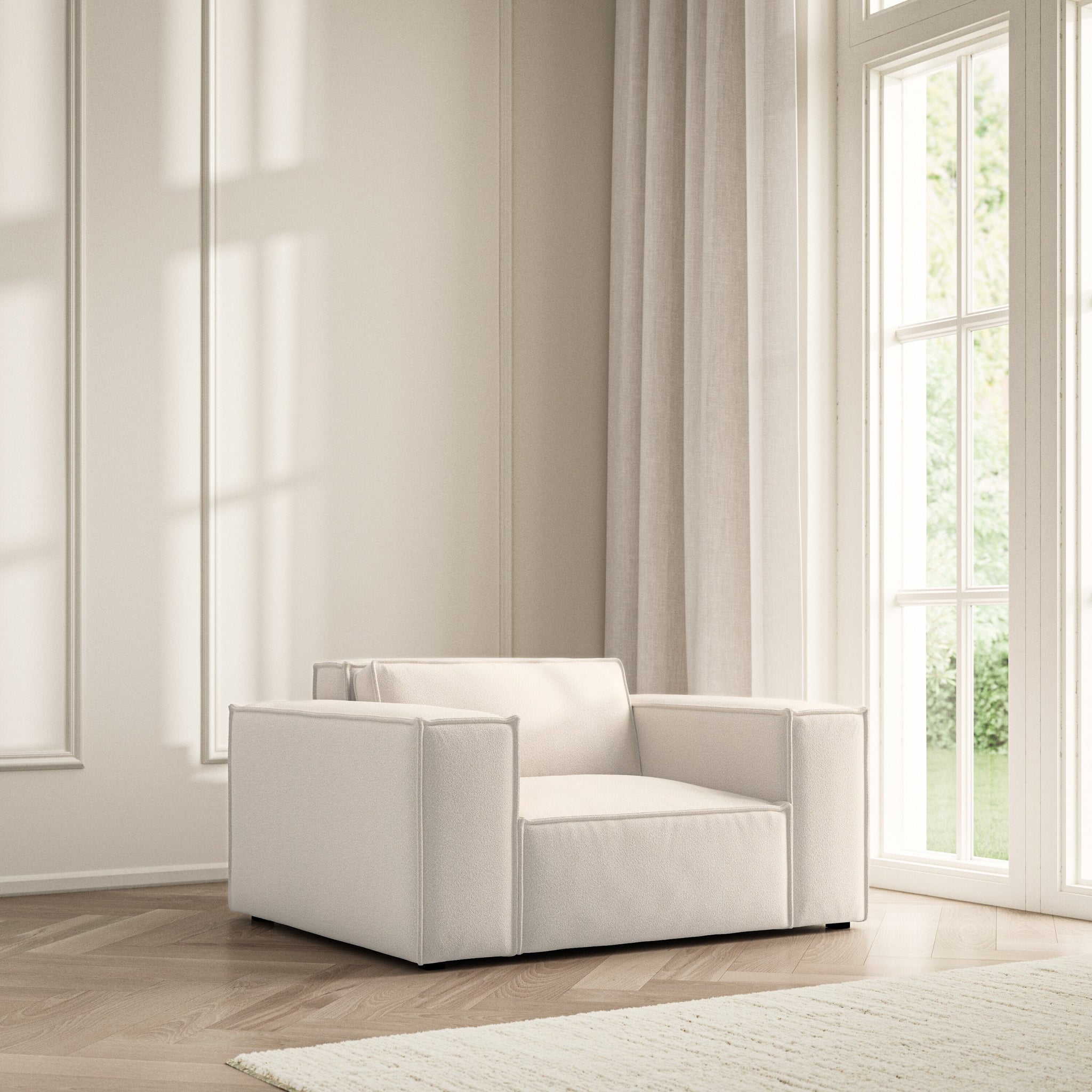 Vella Armchair - Bouclé