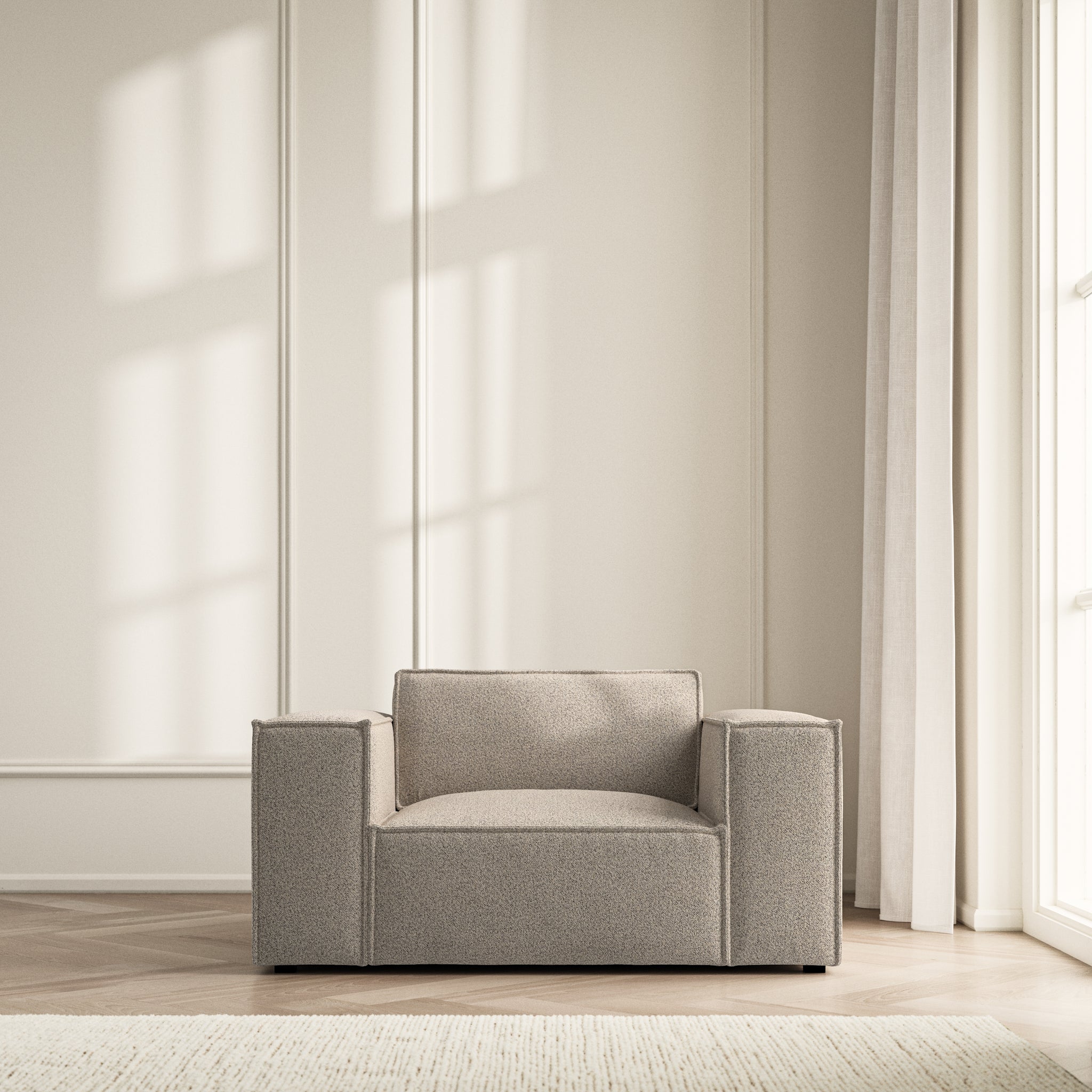 Vella Armchair - Bouclé