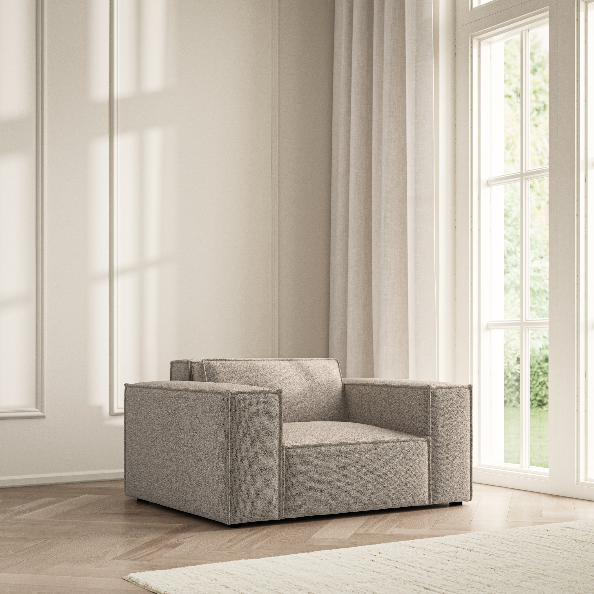 Vella Armchair - Bouclé