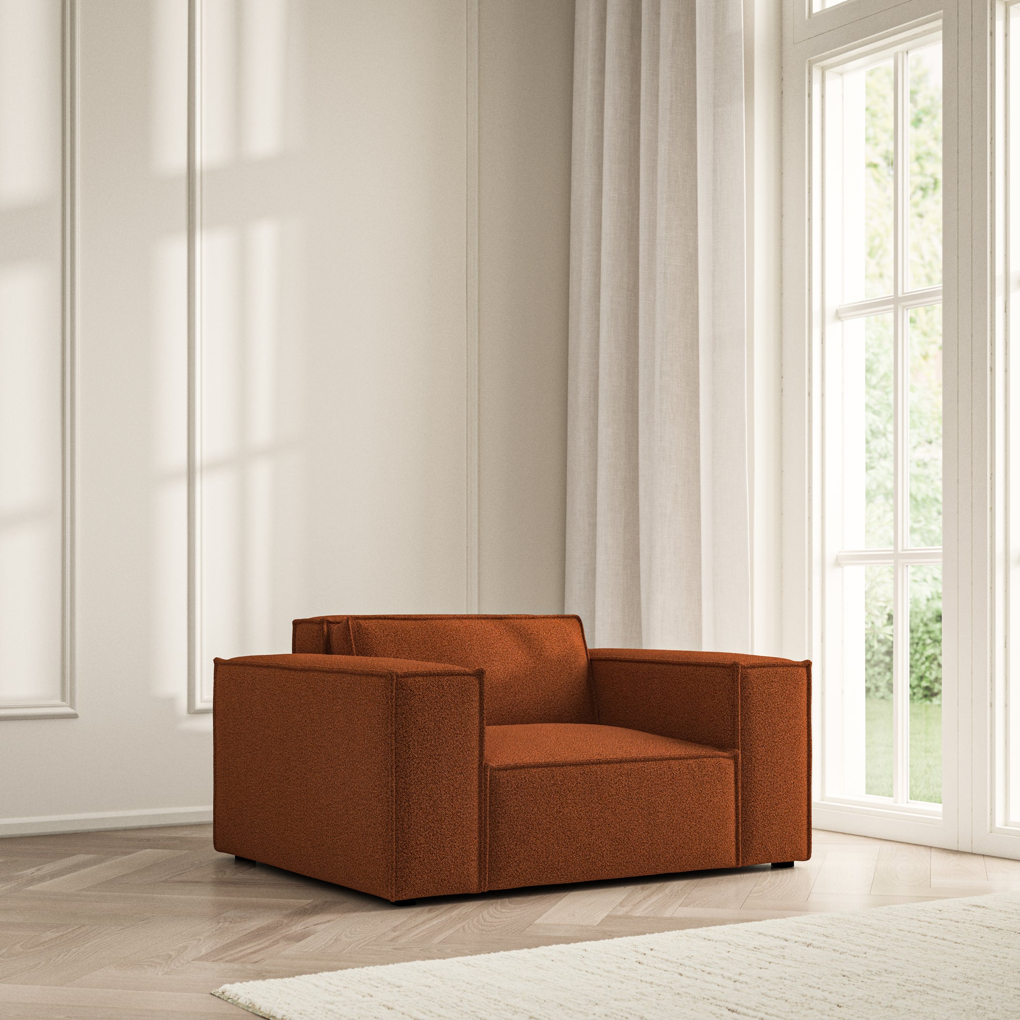Vella Armchair - Bouclé