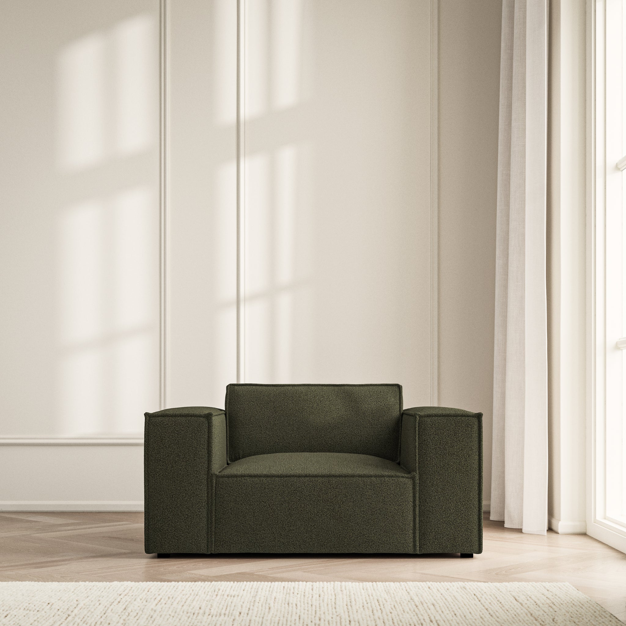 Vella Armchair - Bouclé