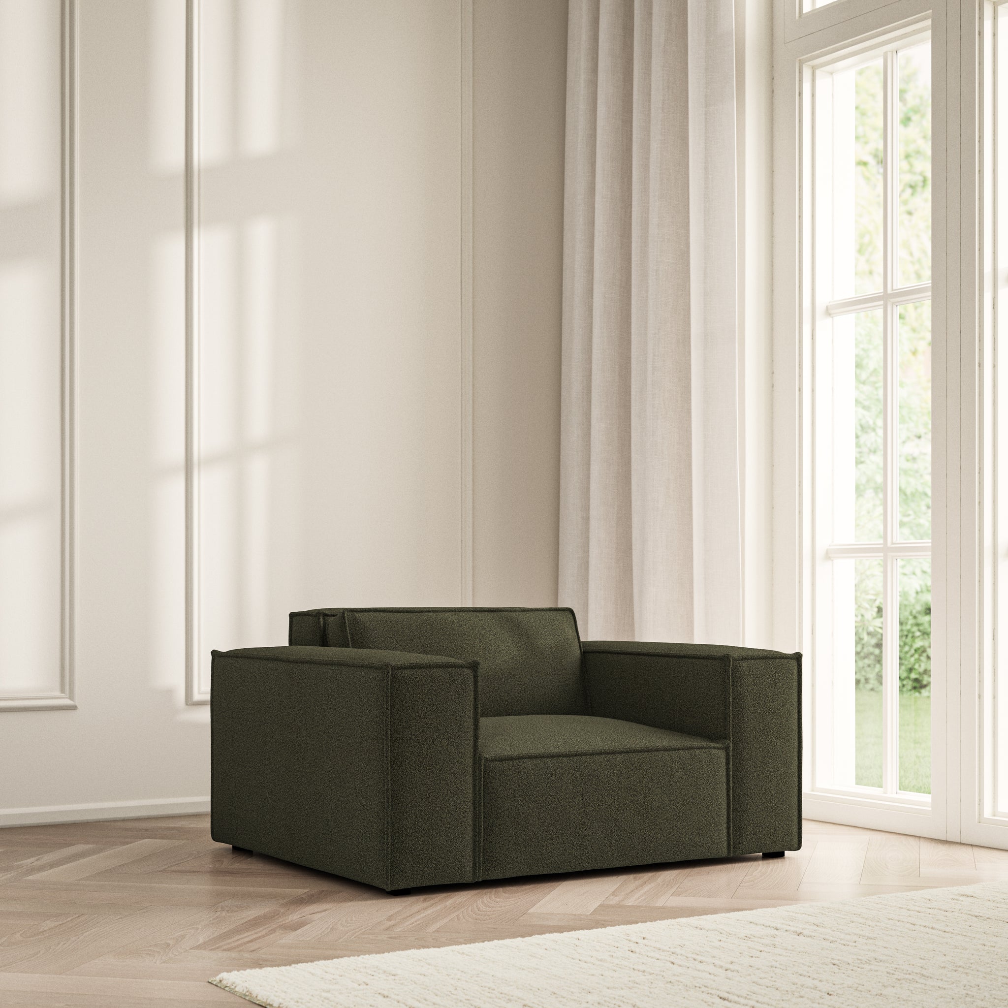 Vella Armchair - Bouclé