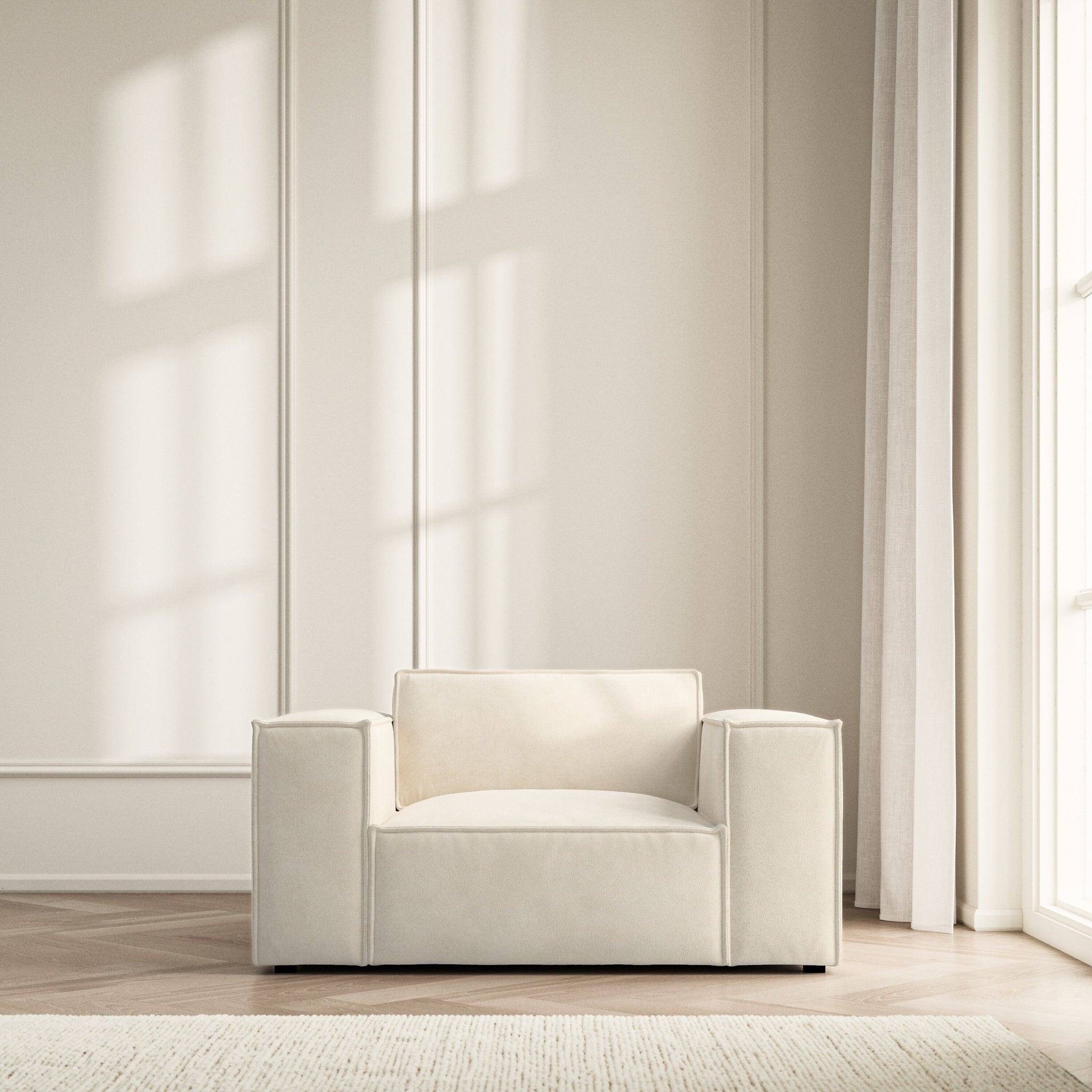 Vella Armchair - Soft Bouclé