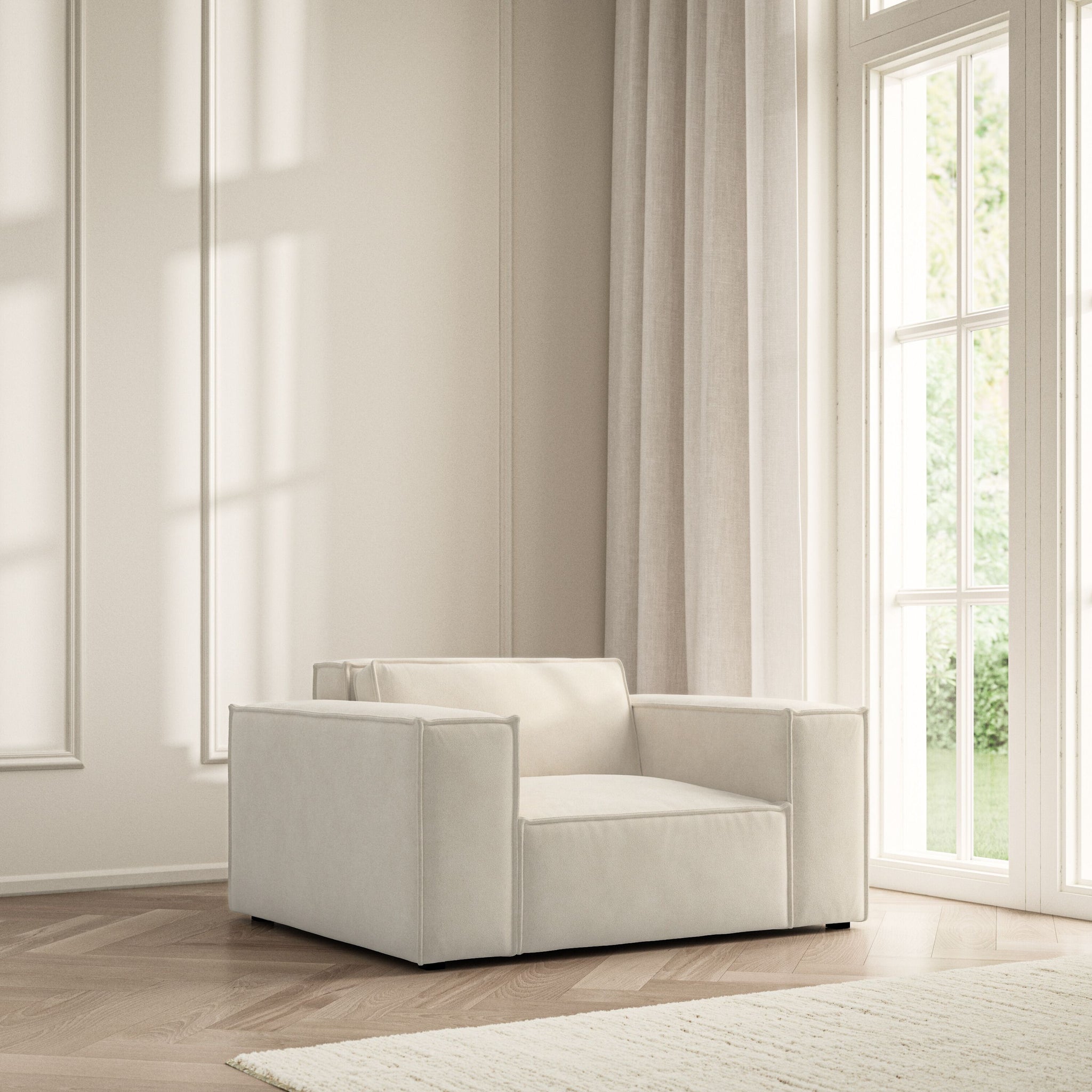 Vella Armchair - Soft Bouclé