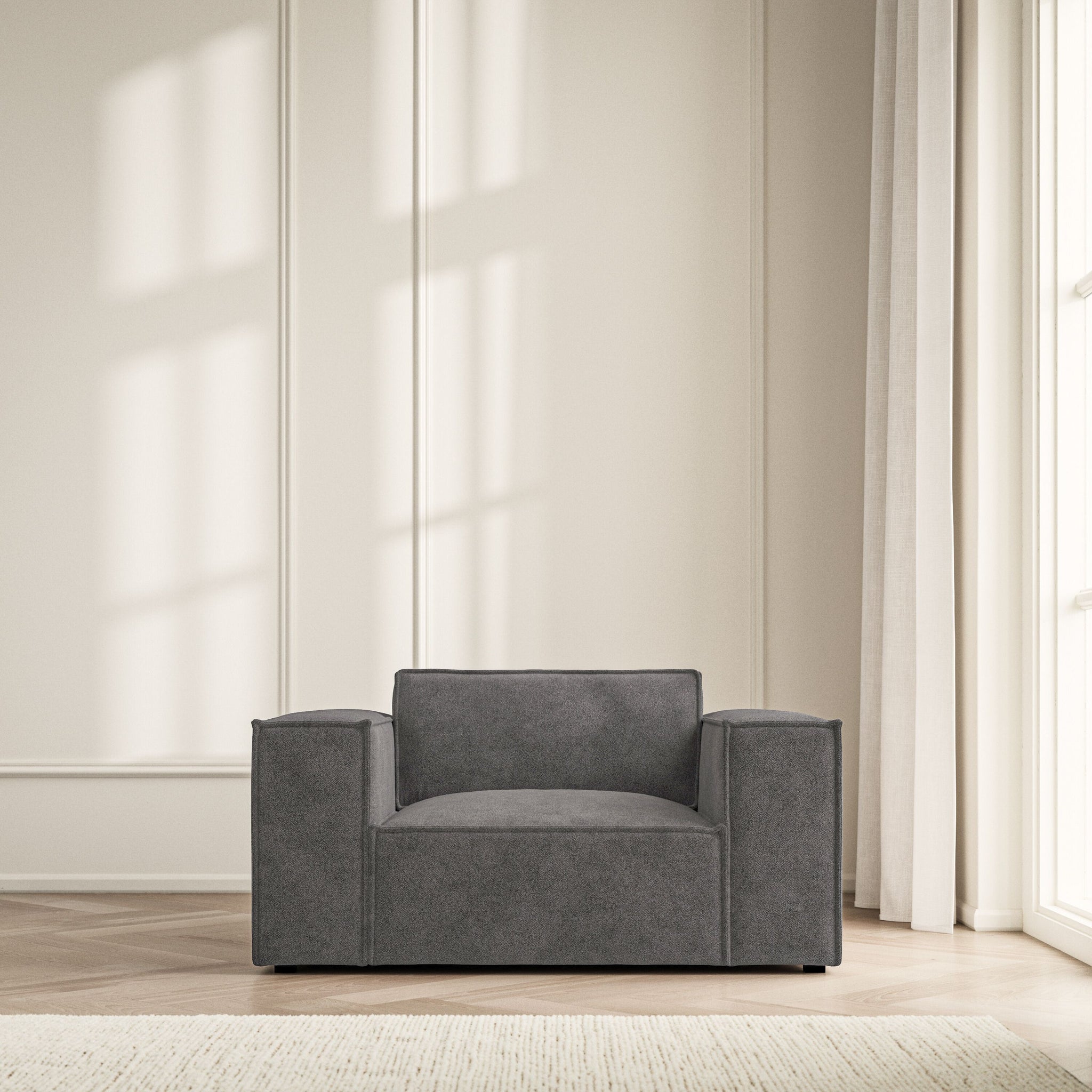 Vella Armchair - Soft Bouclé